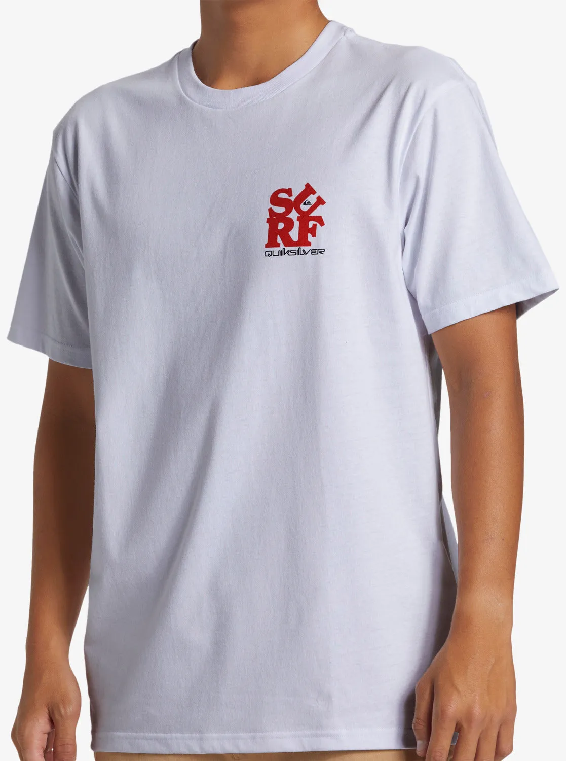 Surf T-Shirt - White sold by Quiksilver product image thumbnail 5
