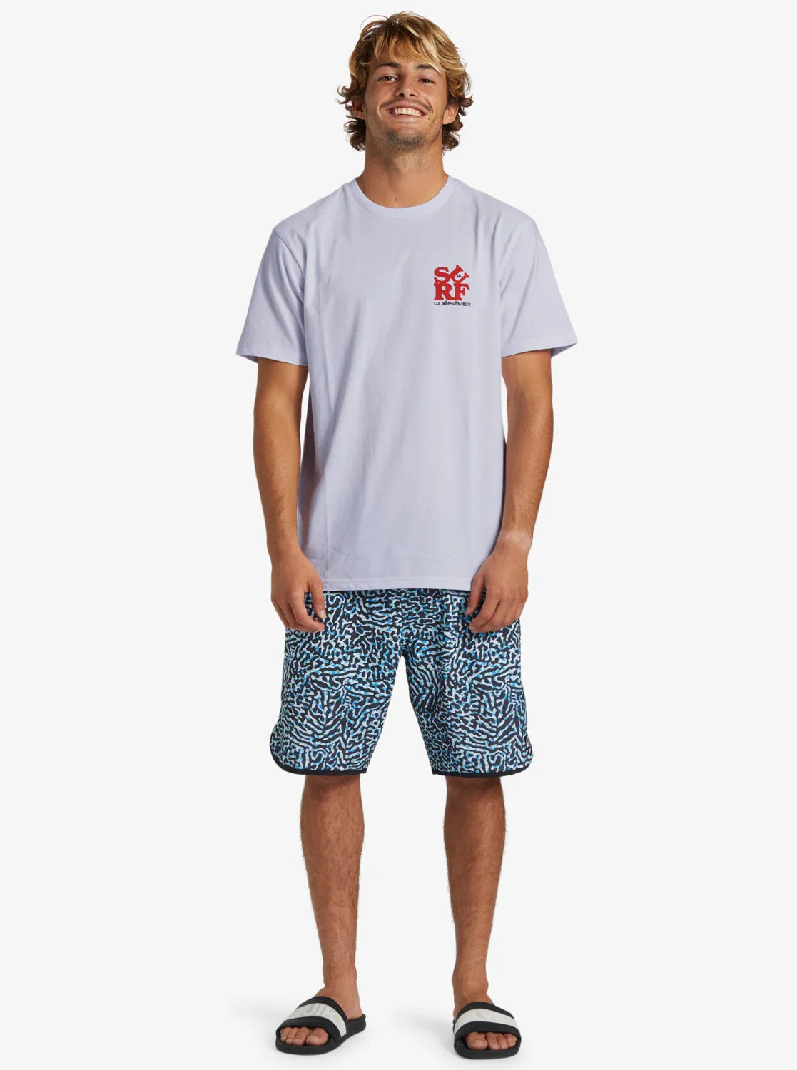 Surf T-Shirt - White sold by Quiksilver product image thumbnail 3