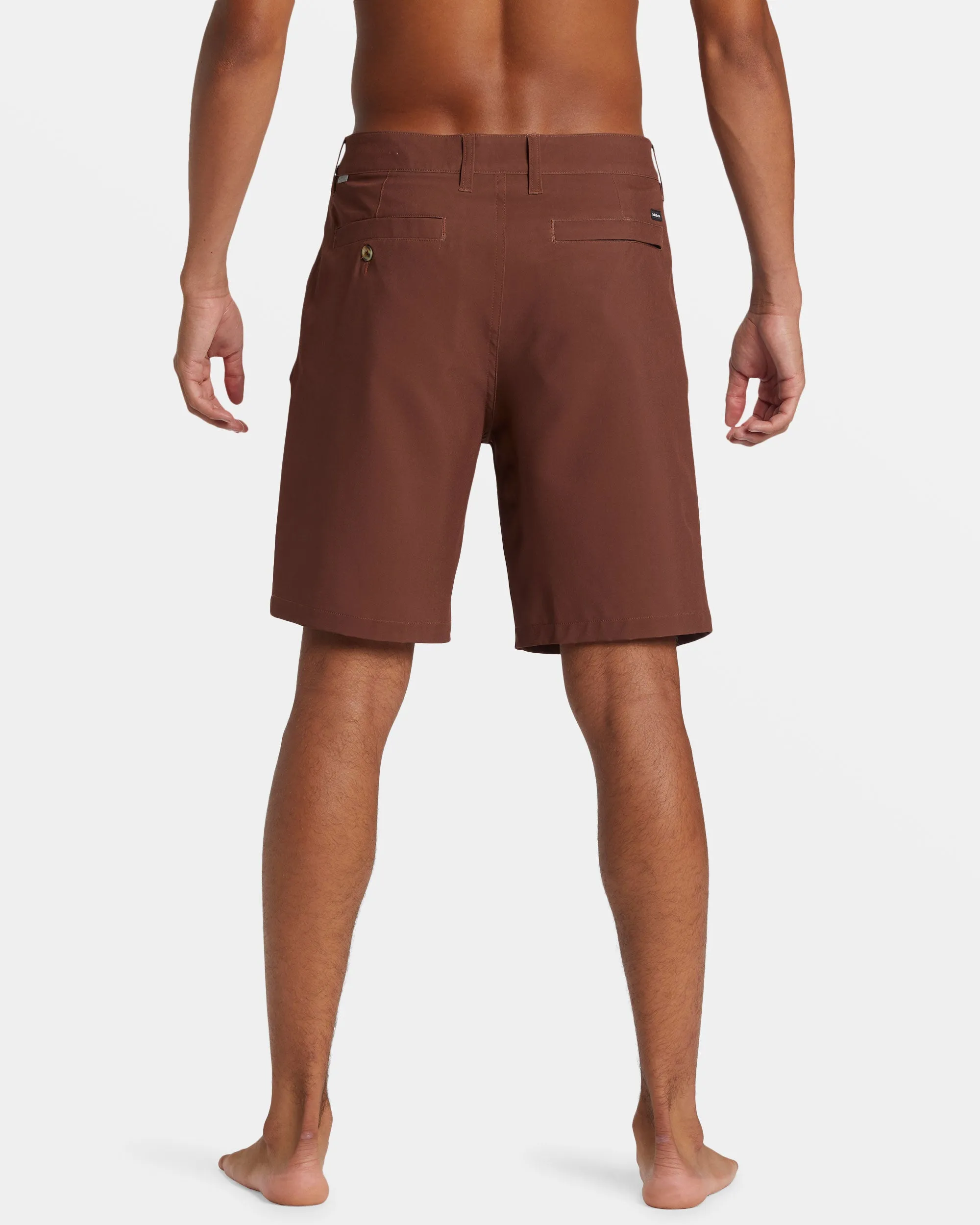 Union Amphibian 20" Hybrid Shorts - Brown Stone sold by Quiksilver product image thumbnail 2