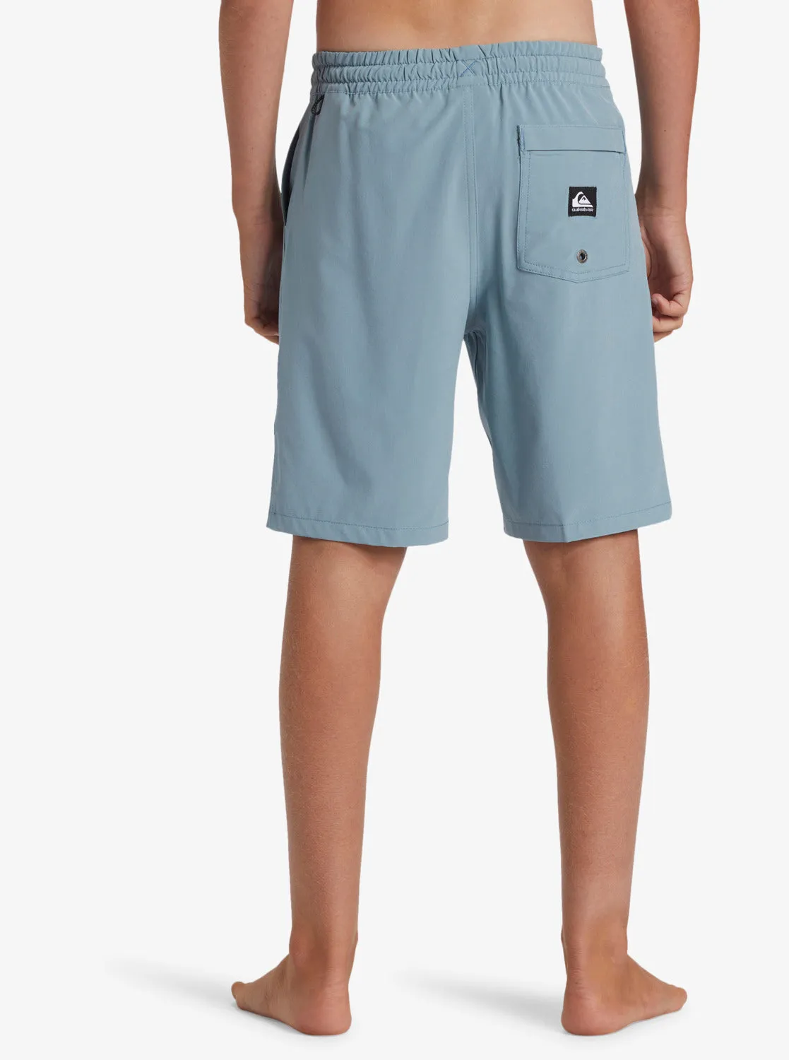 Boys 8-16 Taxer Amphibian 17" Hybrid Shorts - Cadet Gray sold by Quiksilver product image thumbnail 5