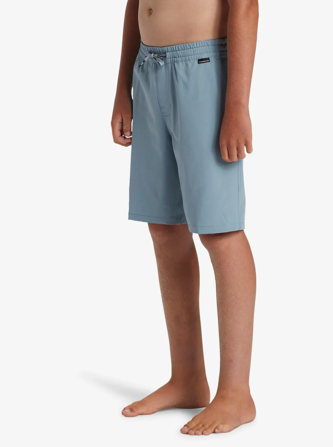Boys 8-16 Taxer Amphibian 17" Hybrid Shorts - Cadet Gray sold by Quiksilver product image thumbnail 2