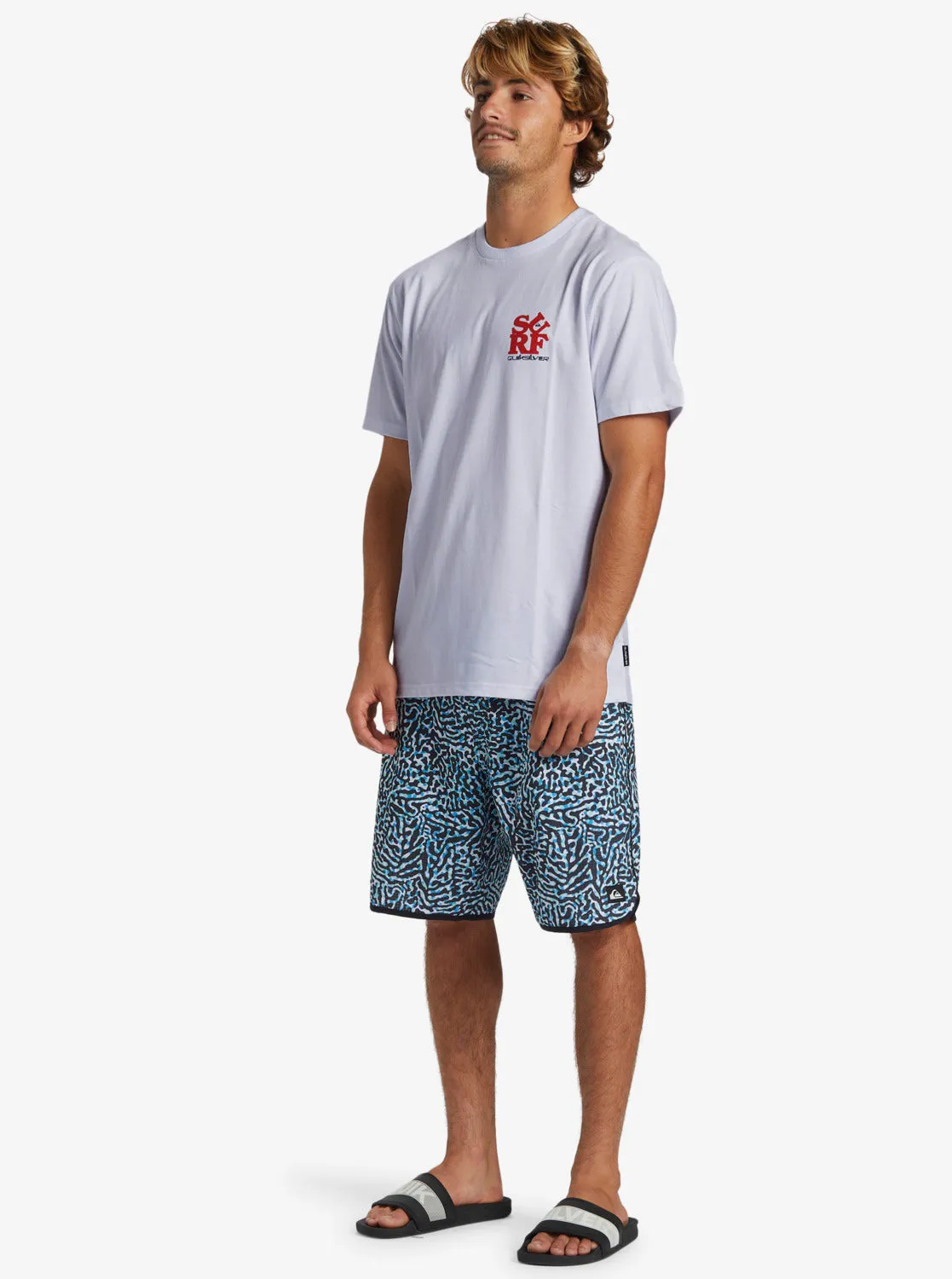 Surf T-Shirt - White sold by Quiksilver product image thumbnail 4