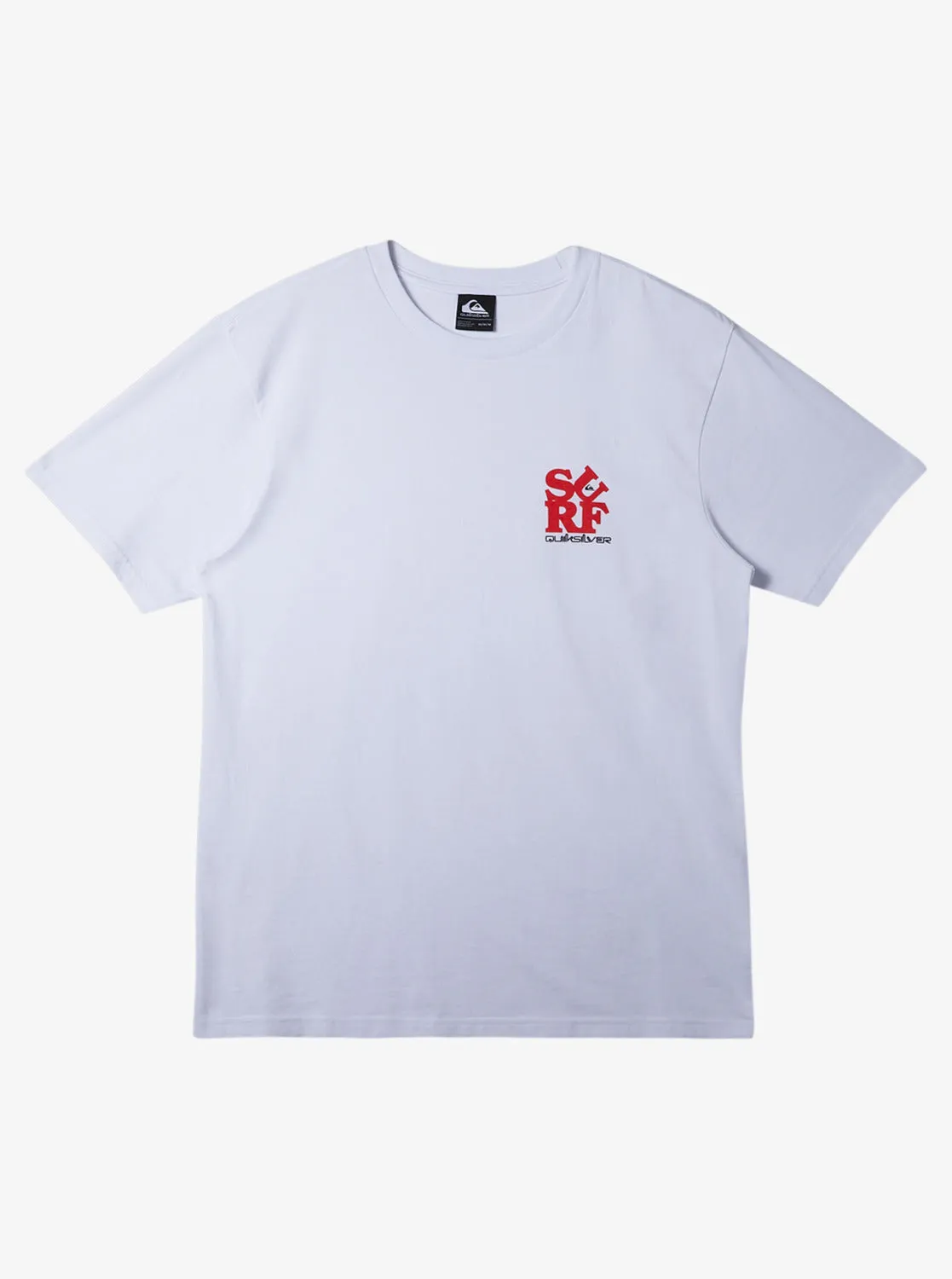 Surf T-Shirt - White sold by Quiksilver