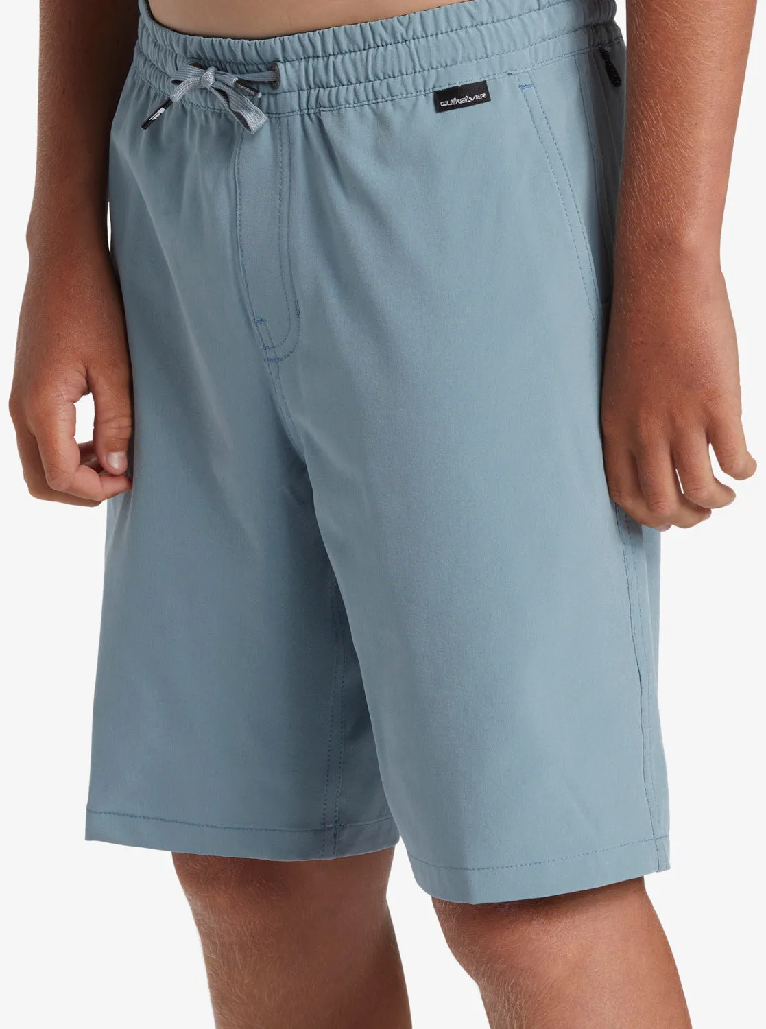 Boys 8-16 Taxer Amphibian 17" Hybrid Shorts - Cadet Gray sold by Quiksilver product image thumbnail 3