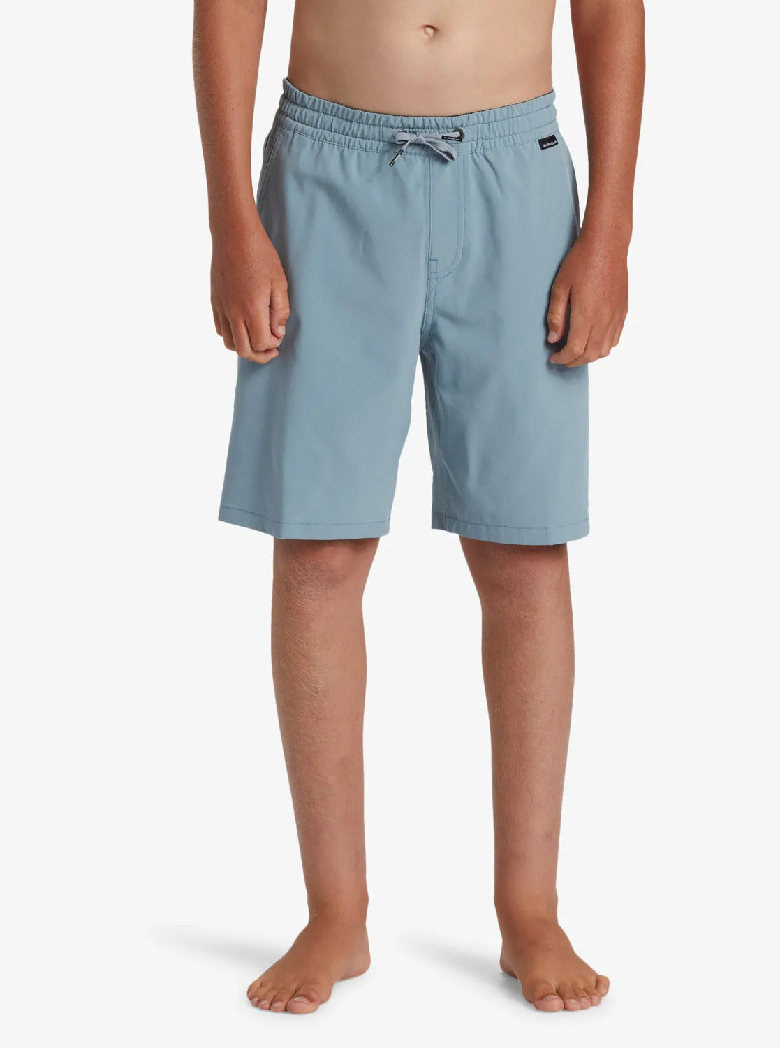 Boys 8-16 Taxer Amphibian 17" Hybrid Shorts - Cadet Gray sold by Quiksilver