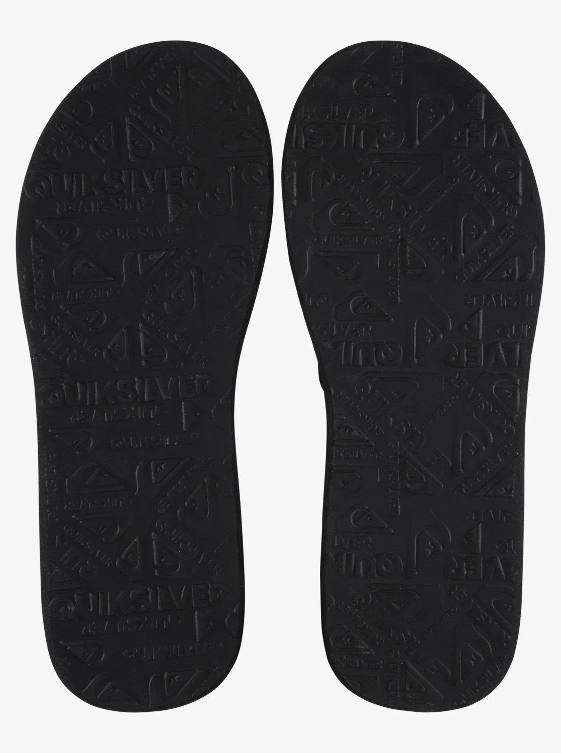 Massage Flip-Flops - Black/Green/Black sold by Quiksilver product image thumbnail 4