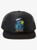 Hawaii Ice Cold Trucker Hat - Black sold by Quiksilver