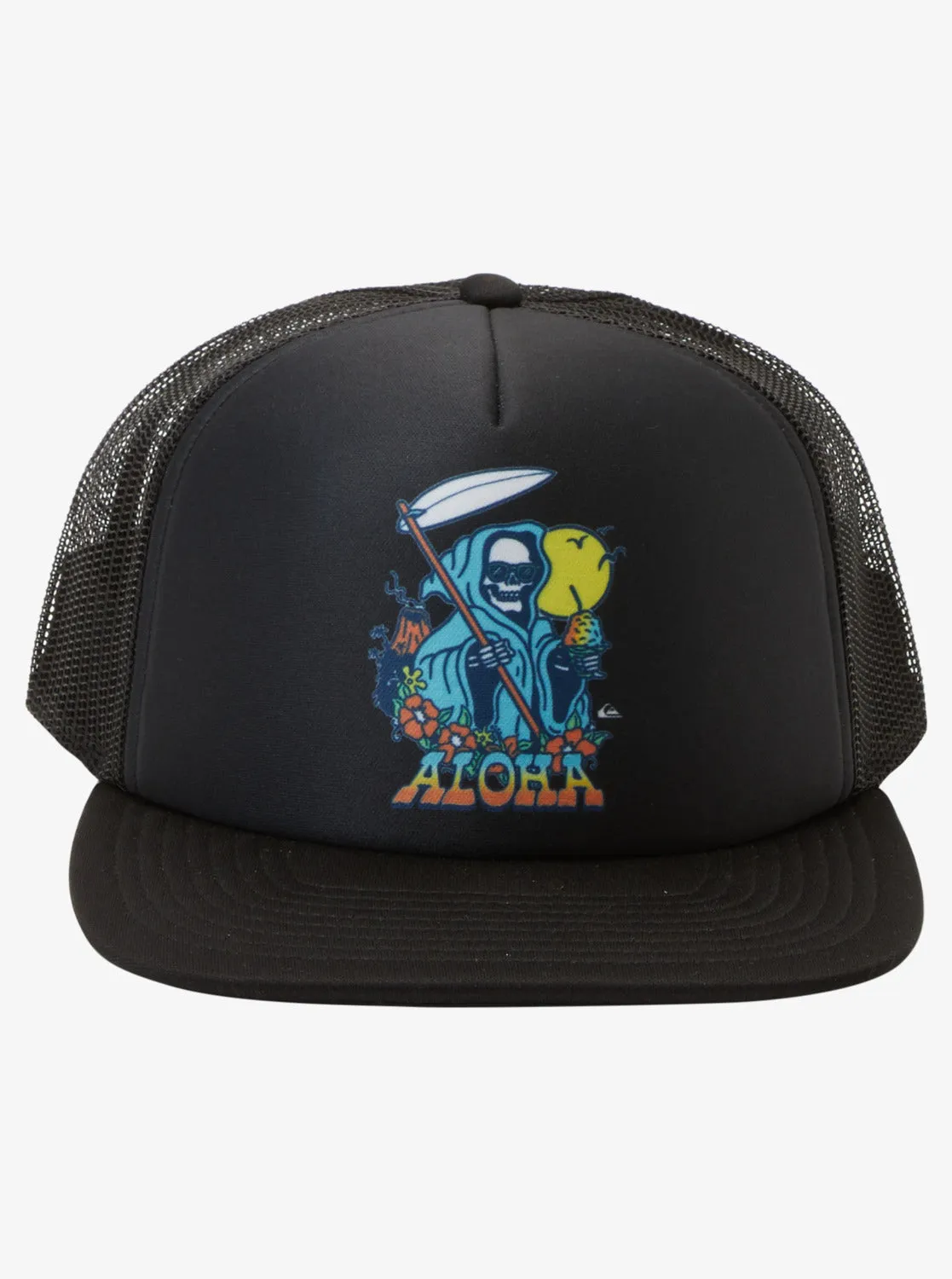 Hawaii Ice Cold Trucker Hat - Black sold by Quiksilver product image thumbnail 2