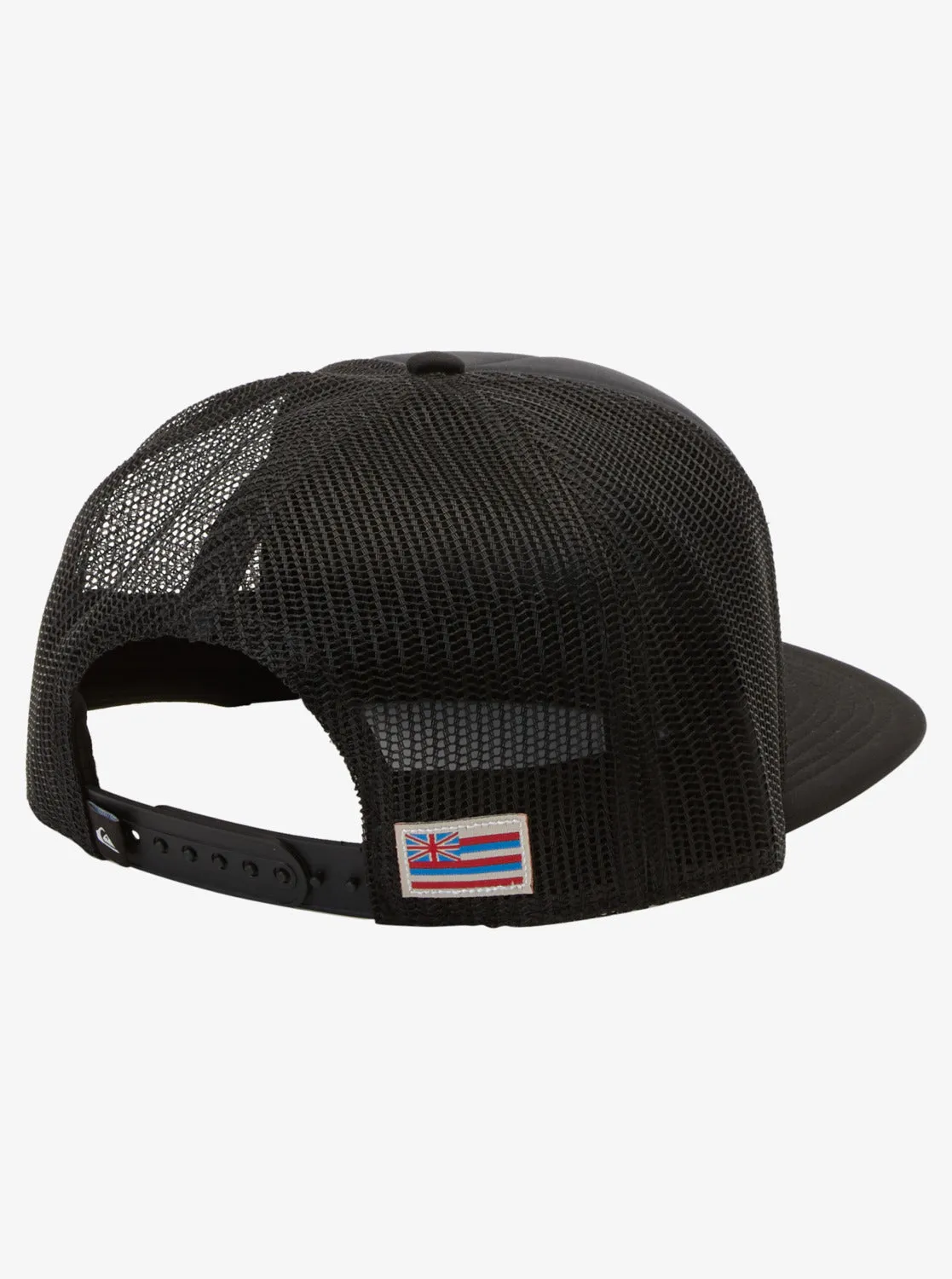 Hawaii Ice Cold Trucker Hat - Black sold by Quiksilver product image thumbnail 3