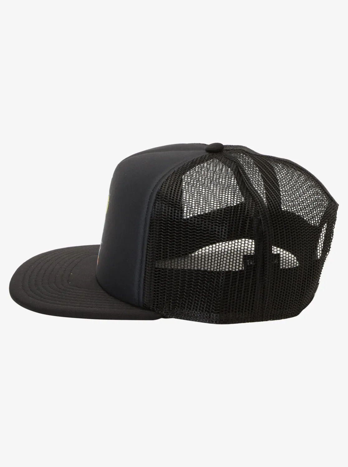 Hawaii Ice Cold Trucker Hat - Black sold by Quiksilver product image thumbnail 4