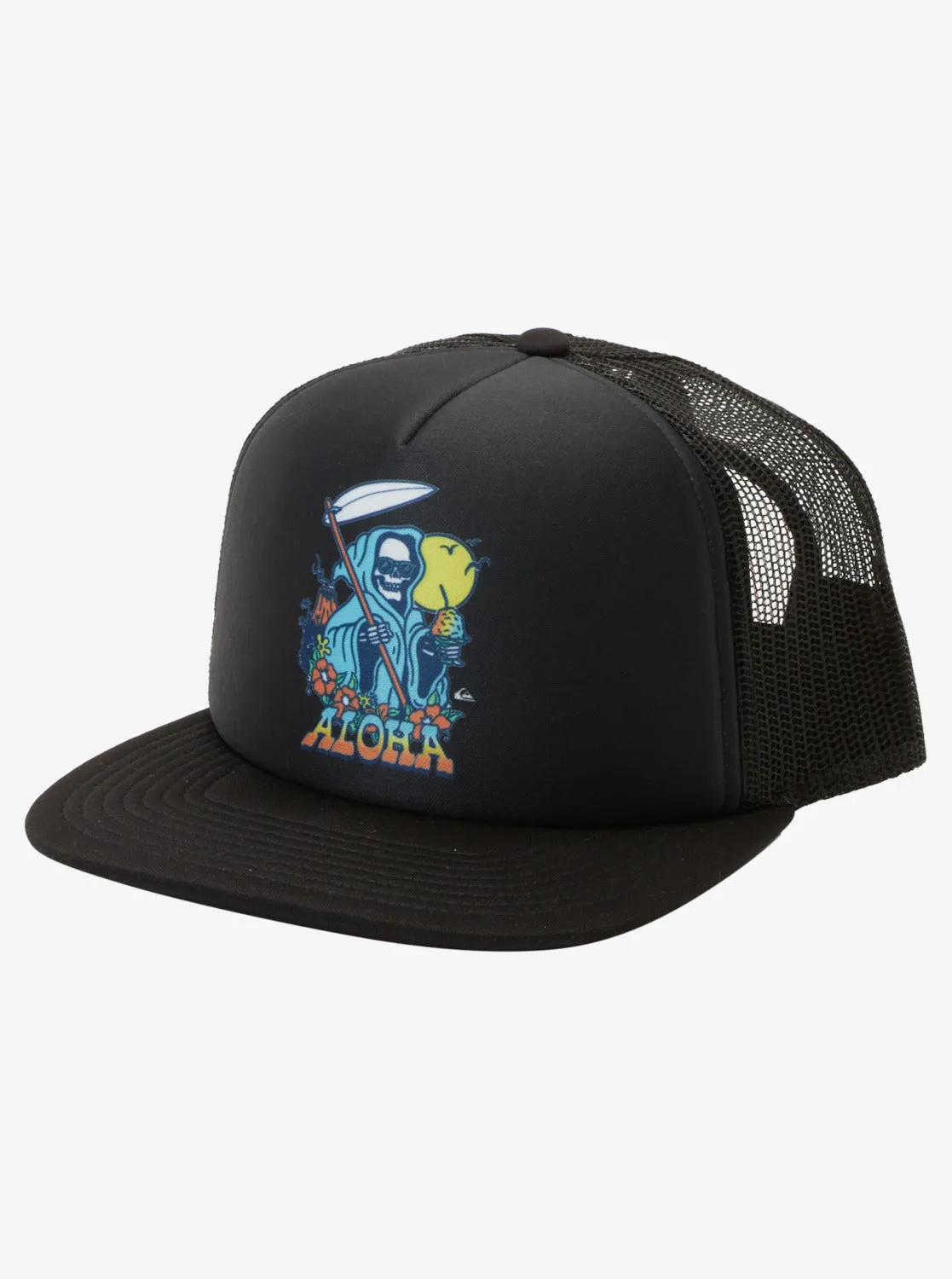 Hawaii Ice Cold Trucker Hat - Black sold by Quiksilver