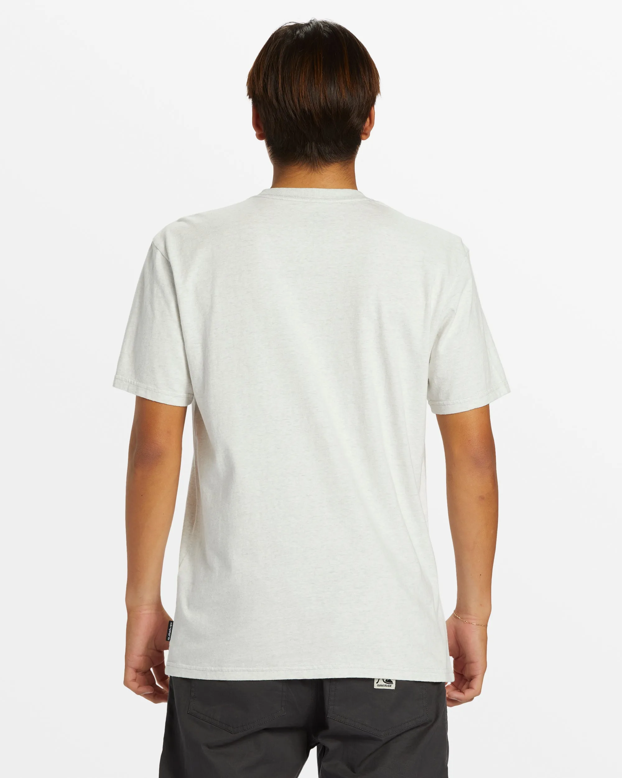 Salt Water Pocket Tee T-Shirt - Snow Heather sold by Quiksilver product image thumbnail 2