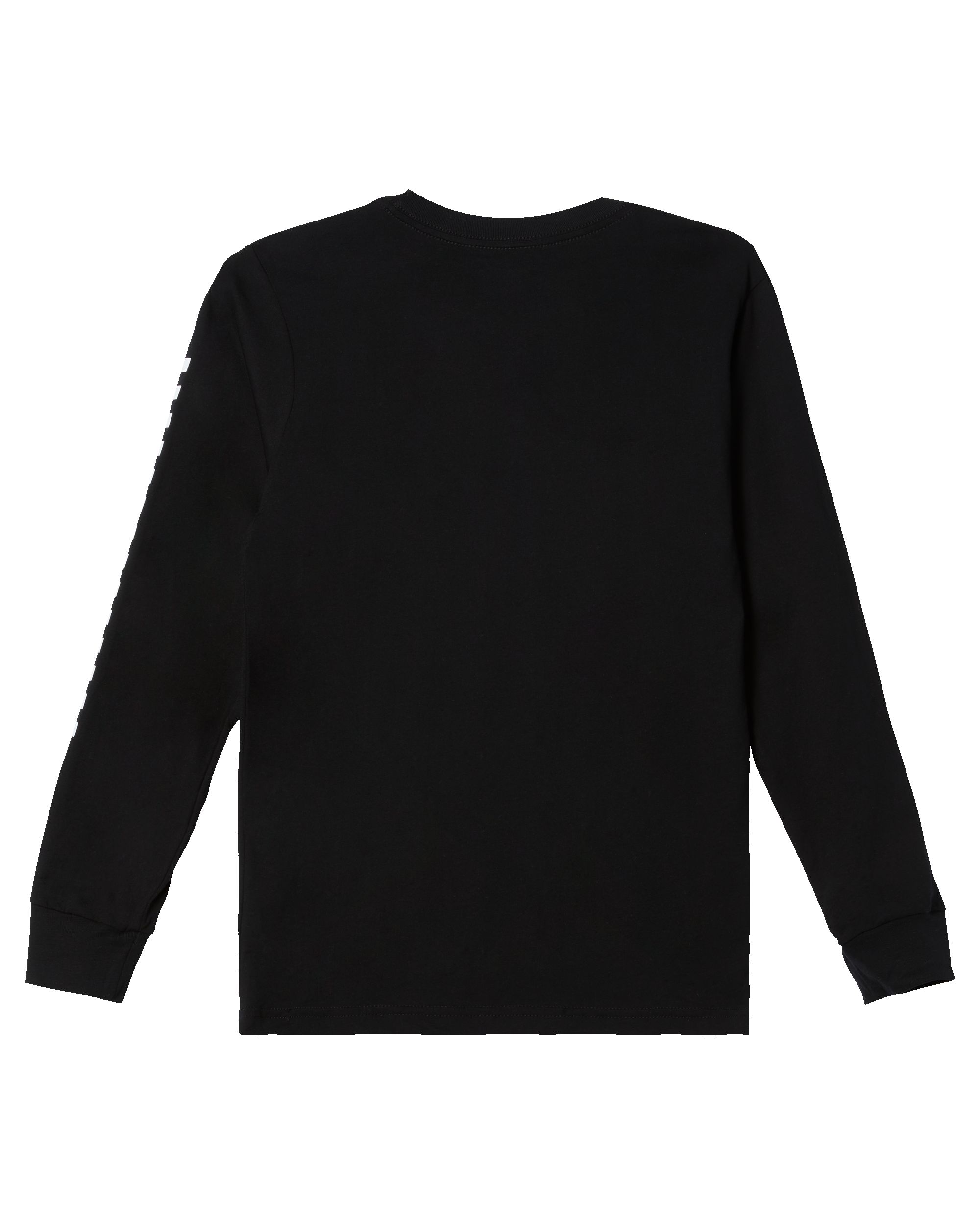 Boys 8-16 Omni Check Long Sleeve T-Shirt - Black sold by Quiksilver product image thumbnail 2