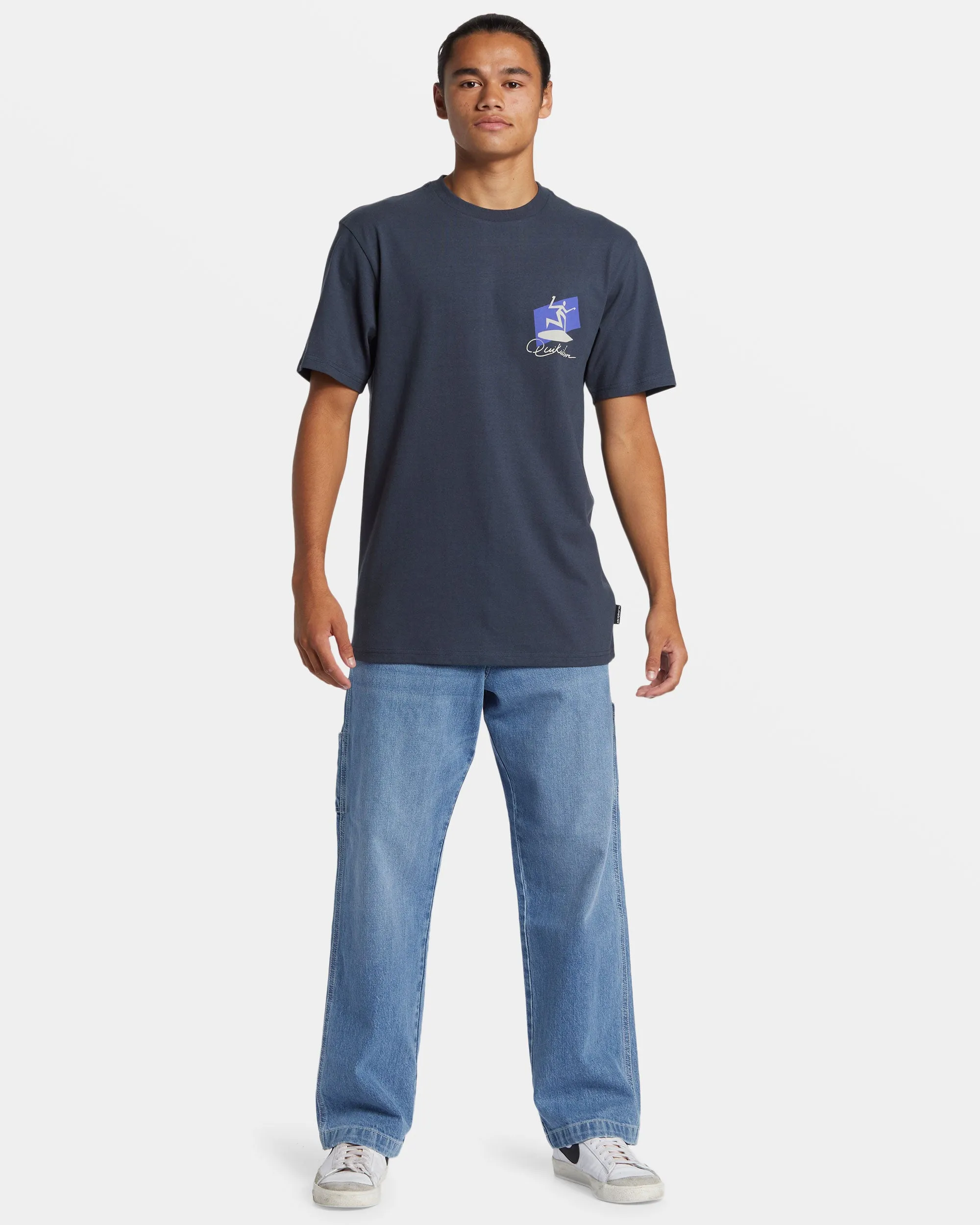 Surfer T-Shirt - Blue Nights sold by Quiksilver product image thumbnail 3