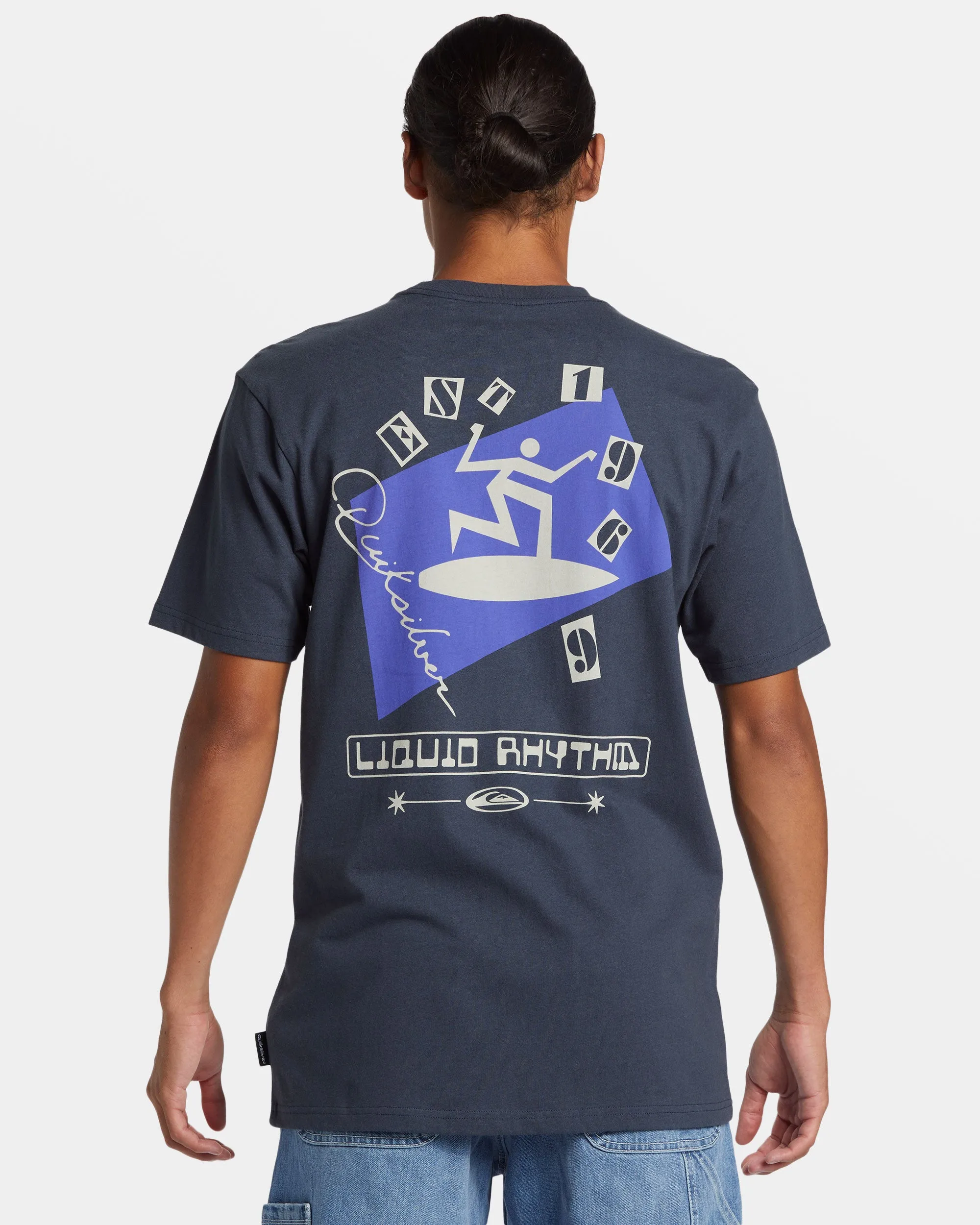 Surfer T-Shirt - Blue Nights sold by Quiksilver product image thumbnail 2