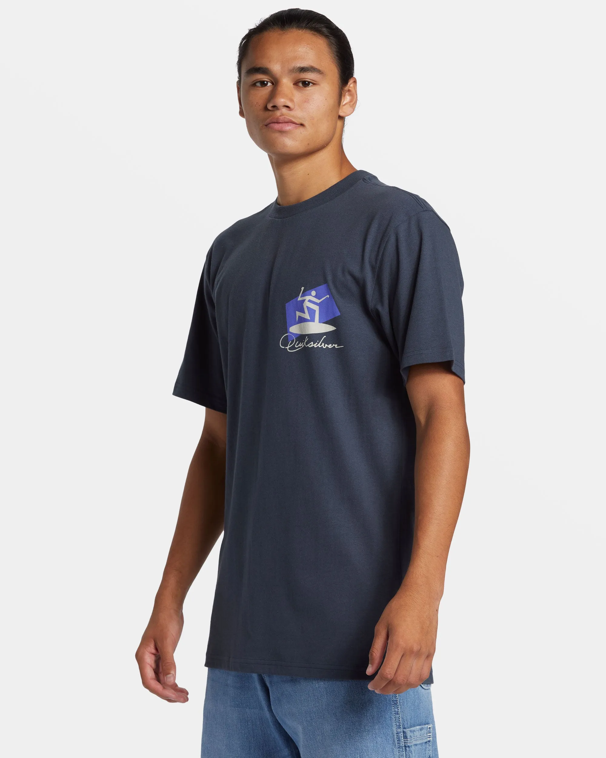 Surfer T-Shirt - Blue Nights sold by Quiksilver product image thumbnail 4