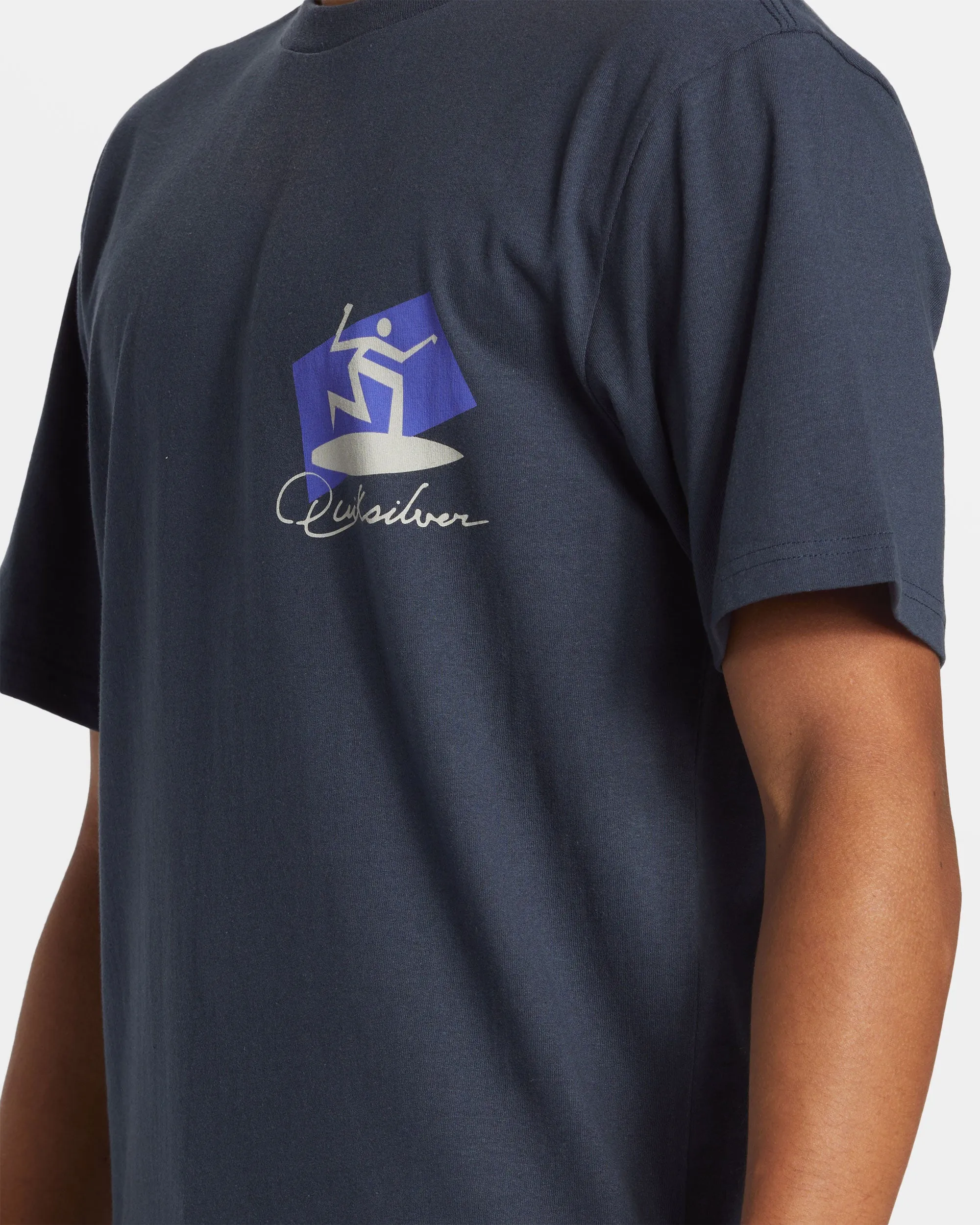 Surfer T-Shirt - Blue Nights sold by Quiksilver product image thumbnail 5