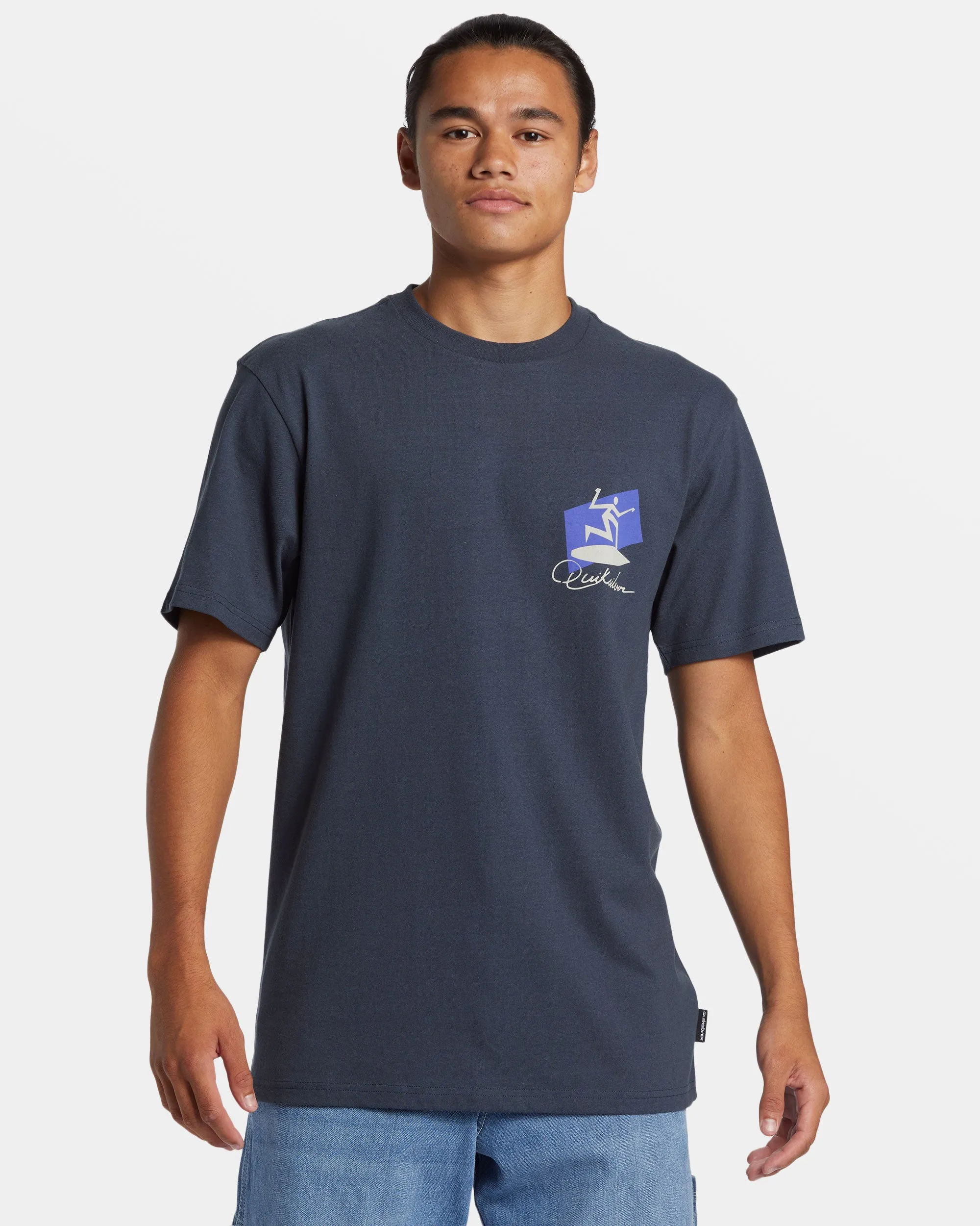 Surfer T-Shirt - Blue Nights sold by Quiksilver