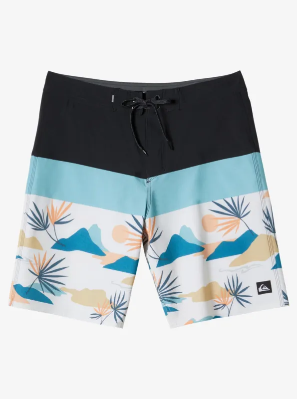 Surfsilk Panel 20" Boardshorts - Iron Gate sold by Quiksilver