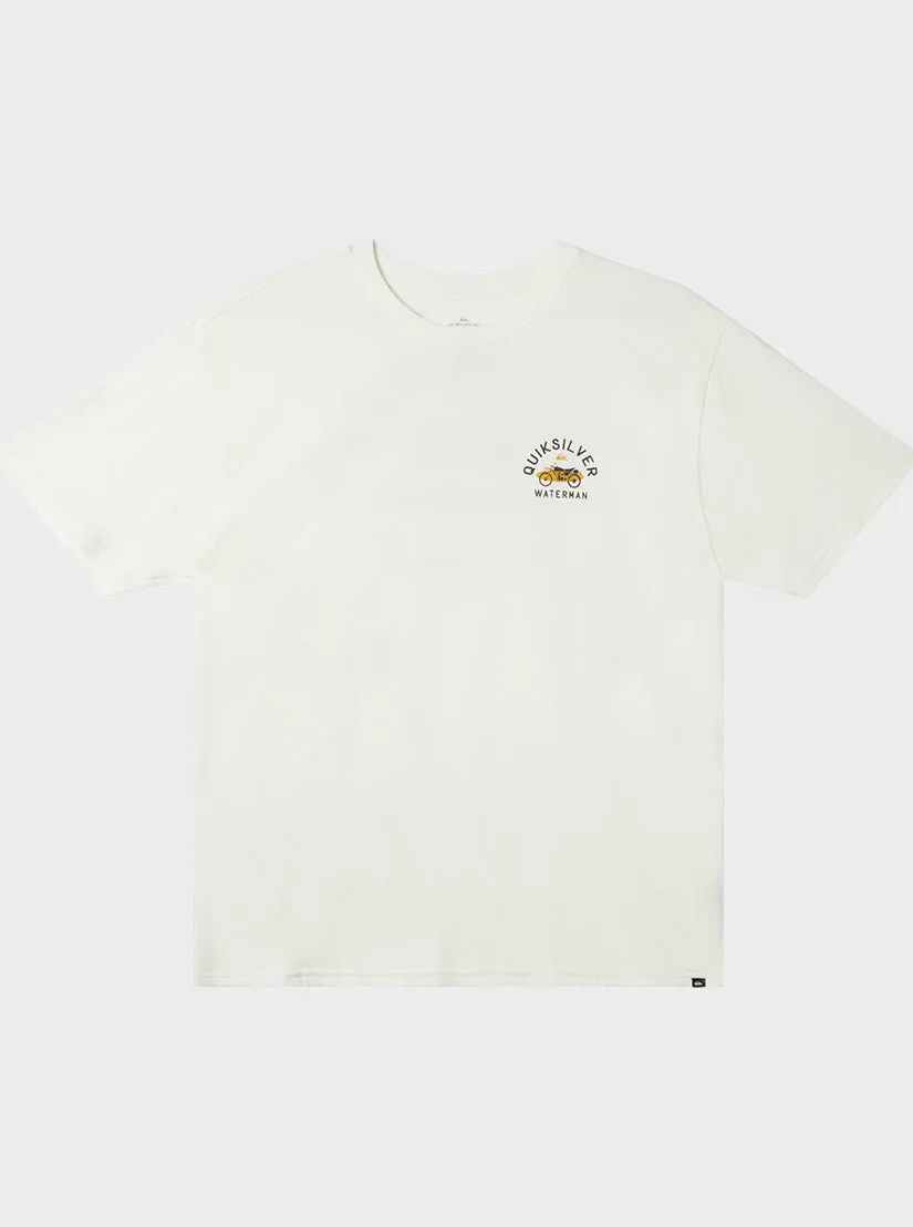Waterman Open Air T-Shirt - Snow White sold by Quiksilver product image thumbnail 2
