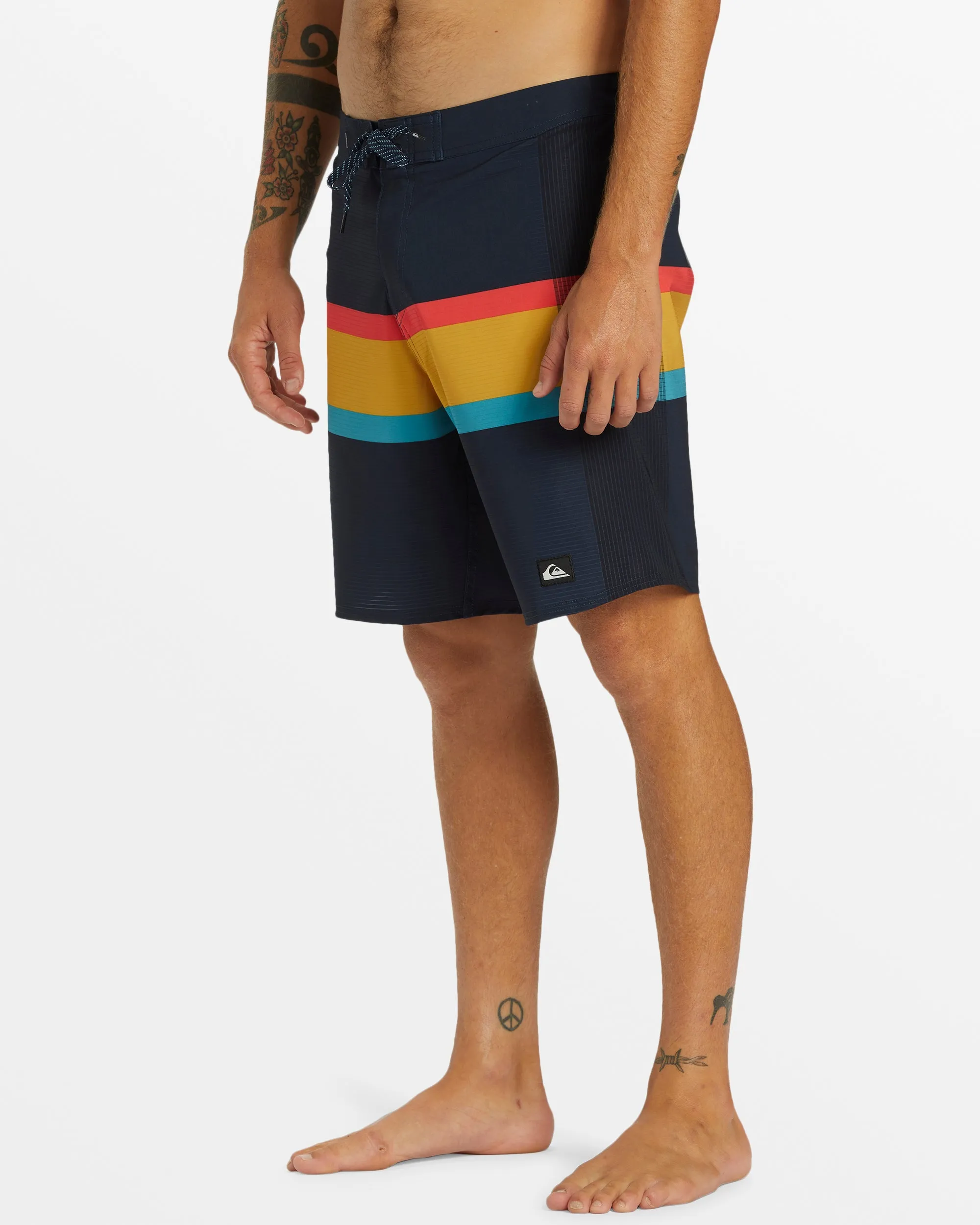 Highline Arch 19" Boardshorts - Dark Navy sold by Quiksilver product image thumbnail 4