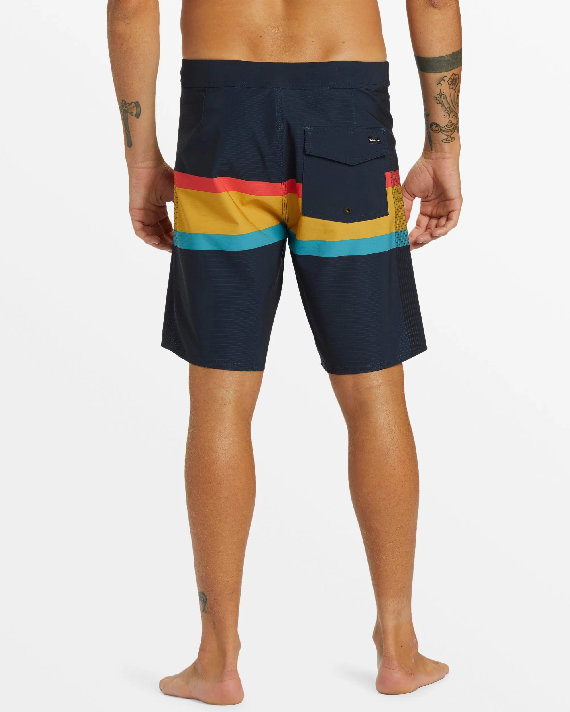 Highline Arch 19" Boardshorts - Dark Navy sold by Quiksilver product image thumbnail 2
