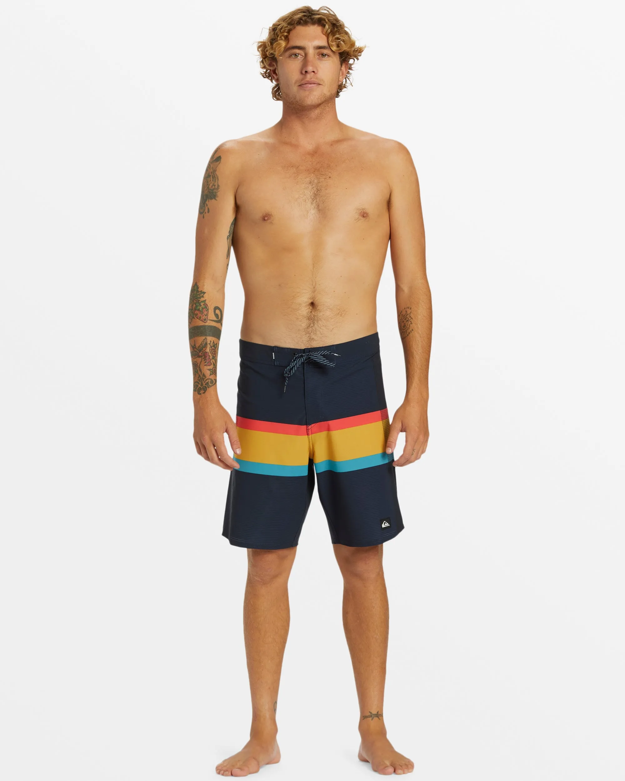 Highline Arch 19" Boardshorts - Dark Navy sold by Quiksilver product image thumbnail 3