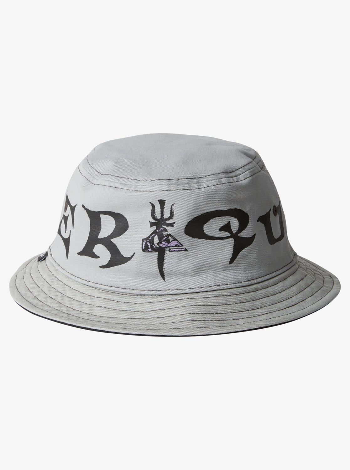 Fortune Reversible Bucket Hat - Black sold by Quiksilver