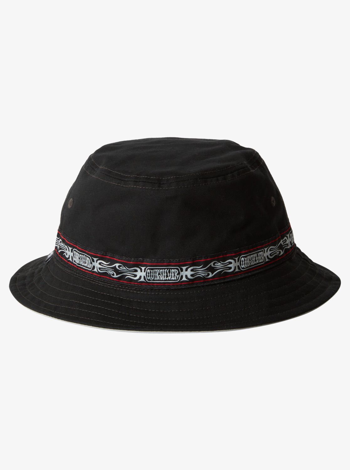 Fortune Reversible Bucket Hat - Black sold by Quiksilver product image thumbnail 2