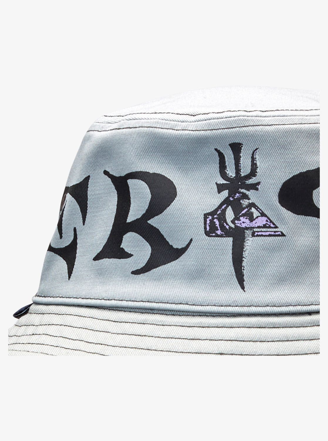 Fortune Reversible Bucket Hat - Black sold by Quiksilver product image thumbnail 3
