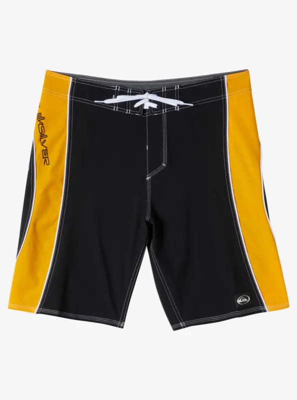 Saturn Flight 20" Boardshorts - Tarmac sold by Quiksilver