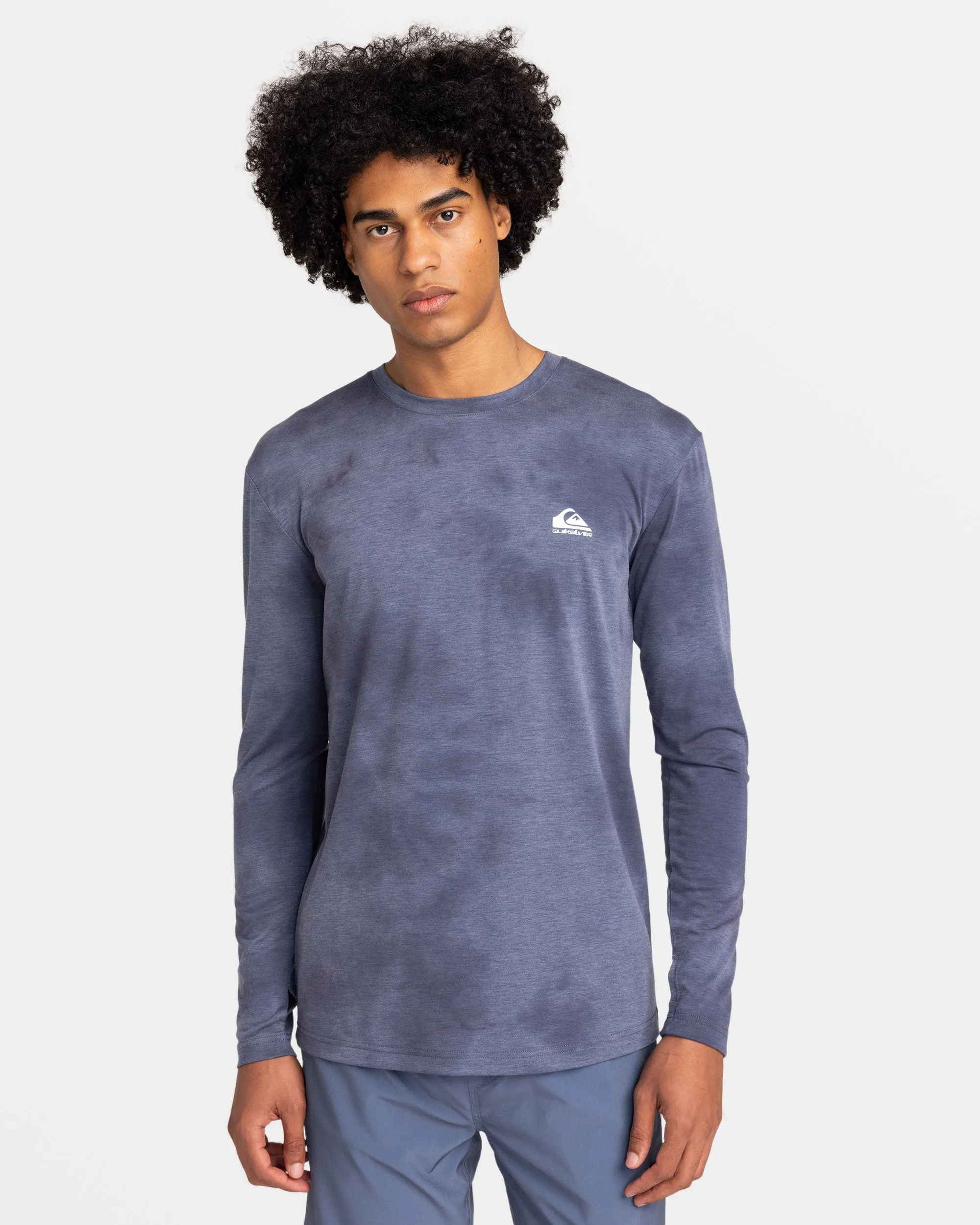 Coastal Run Long Sleeve T-Shirt - Coast Run Ls Vintage Indigo sold by Quiksilver