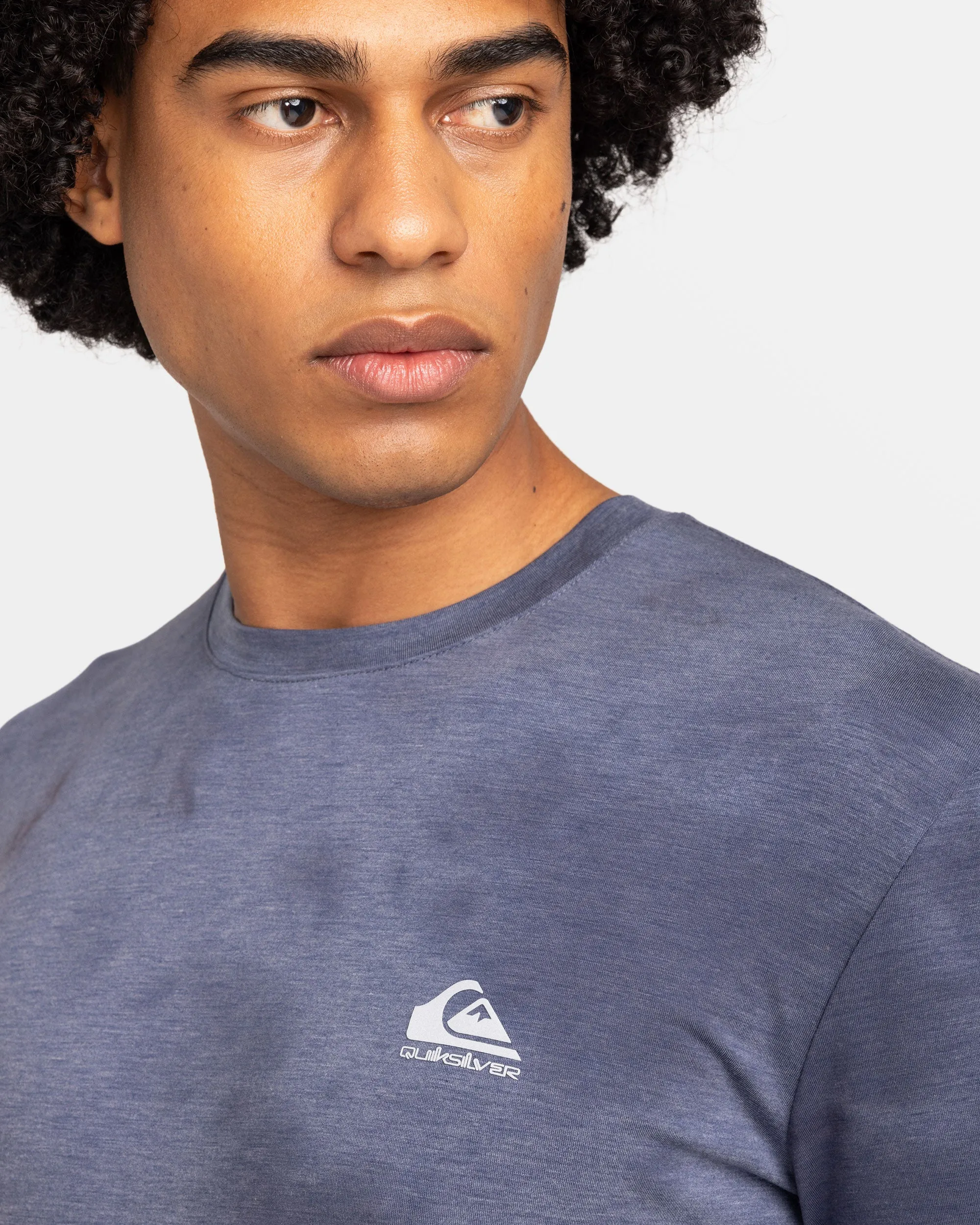 Coastal Run Long Sleeve T-Shirt - Coast Run Ls Vintage Indigo sold by Quiksilver product image thumbnail 5
