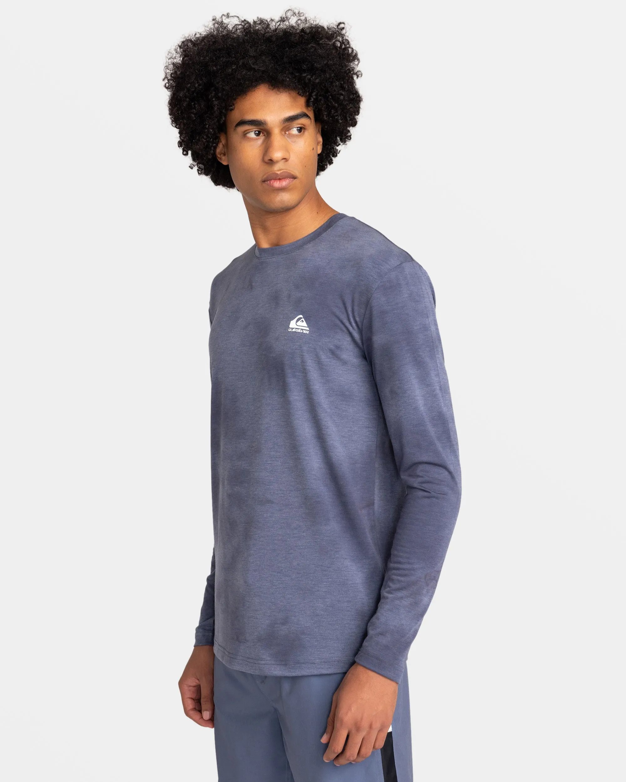 Coastal Run Long Sleeve T-Shirt - Coast Run Ls Vintage Indigo sold by Quiksilver product image thumbnail 4