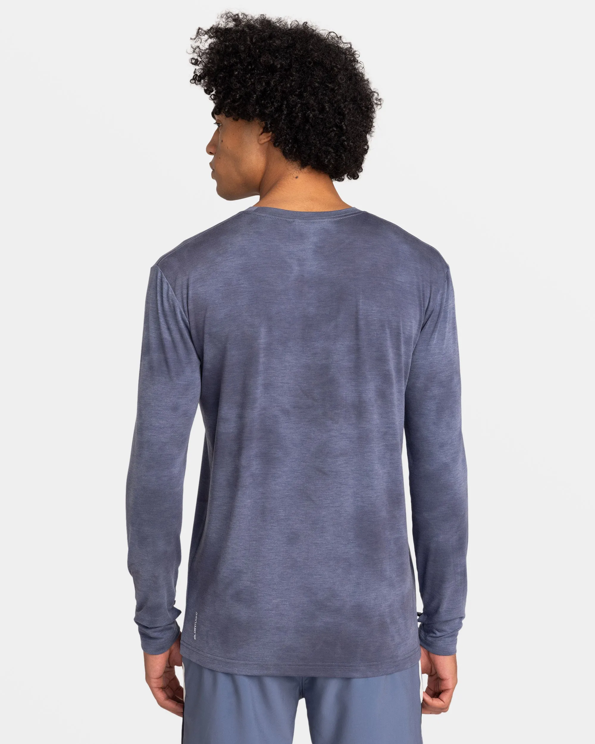 Coastal Run Long Sleeve T-Shirt - Coast Run Ls Vintage Indigo sold by Quiksilver product image thumbnail 2