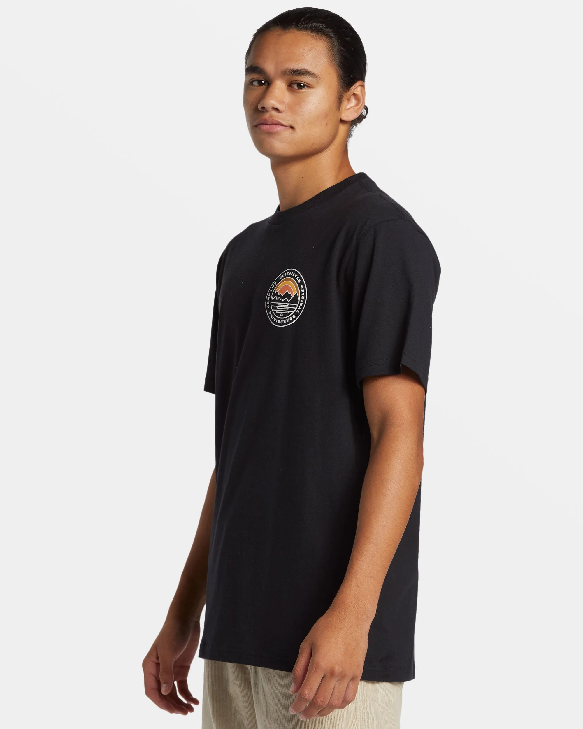 Landscapes T-Shirt - Black sold by Quiksilver product image thumbnail 4