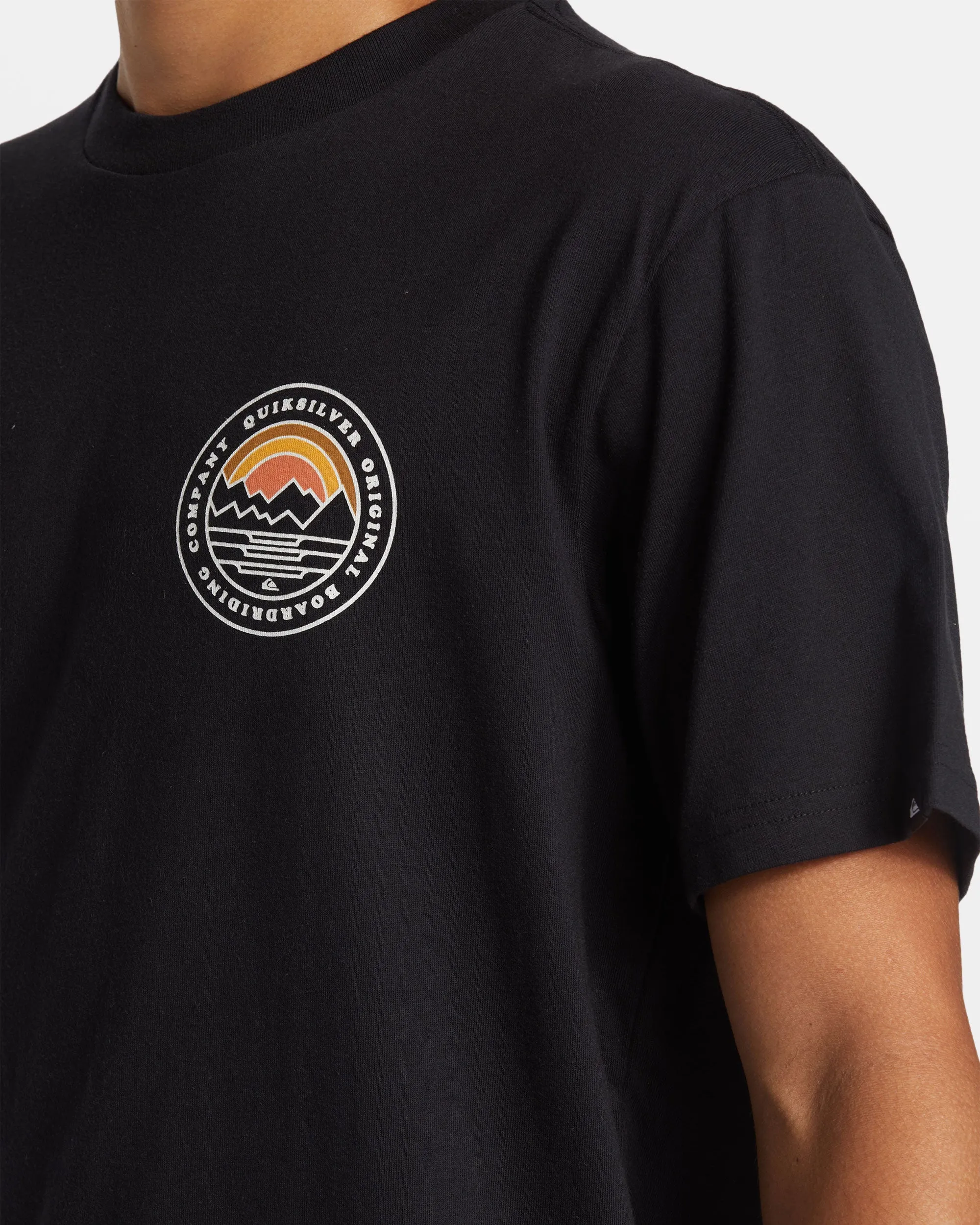 Landscapes T-Shirt - Black sold by Quiksilver product image thumbnail 5