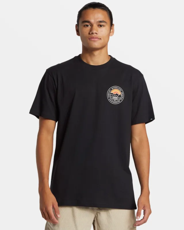 Landscapes T-Shirt - Black sold by Quiksilver