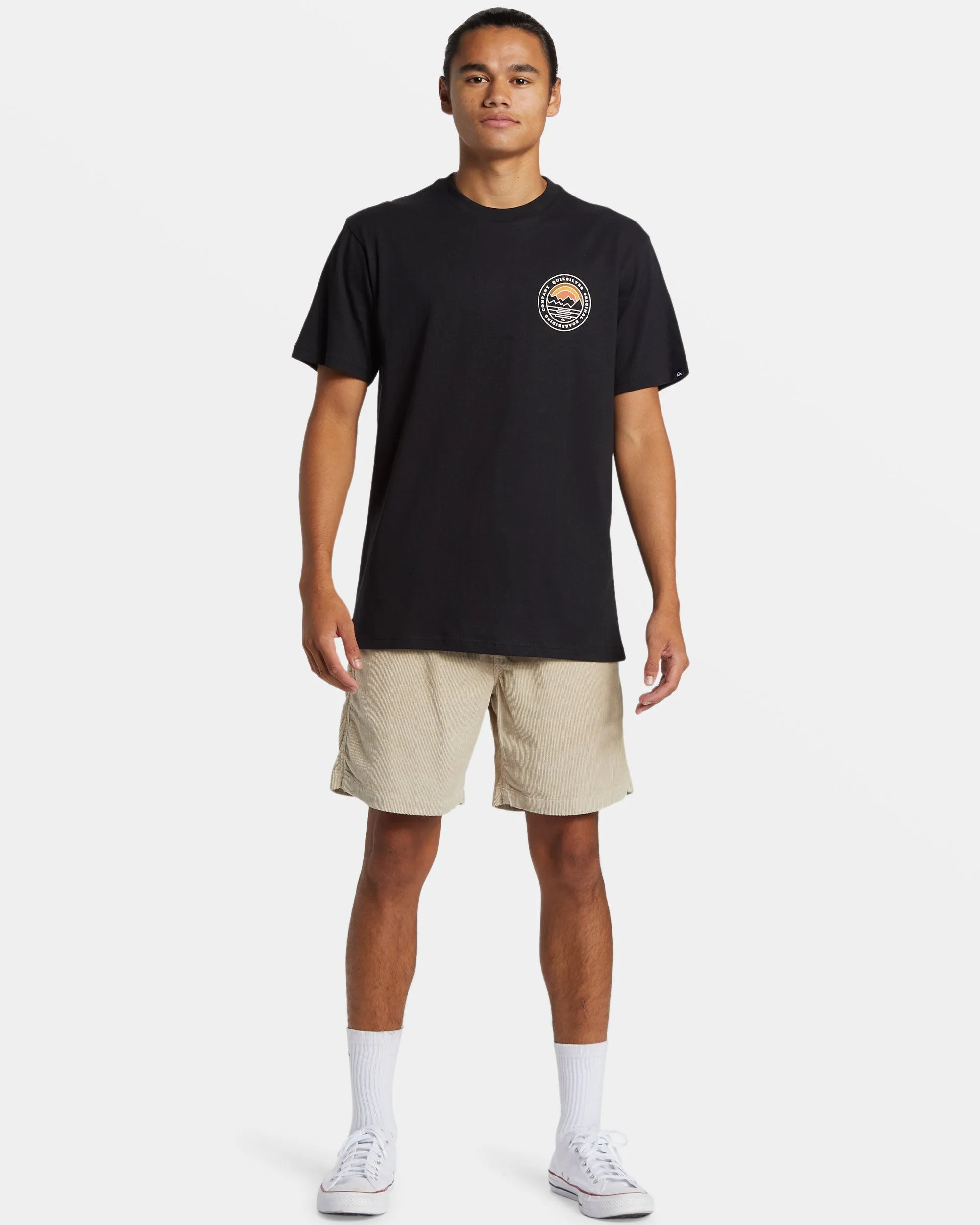 Landscapes T-Shirt - Black sold by Quiksilver product image thumbnail 3