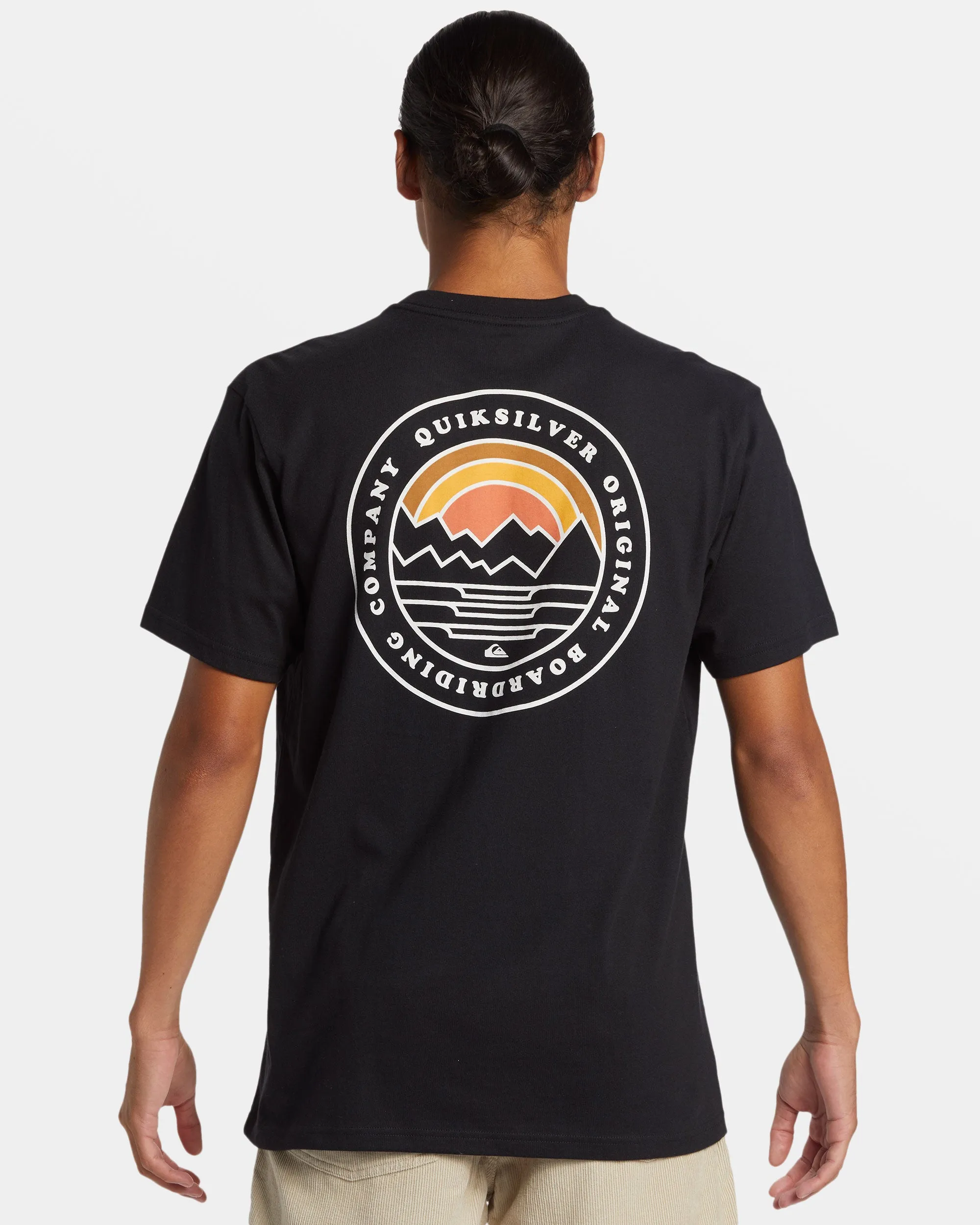Landscapes T-Shirt - Black sold by Quiksilver product image thumbnail 2