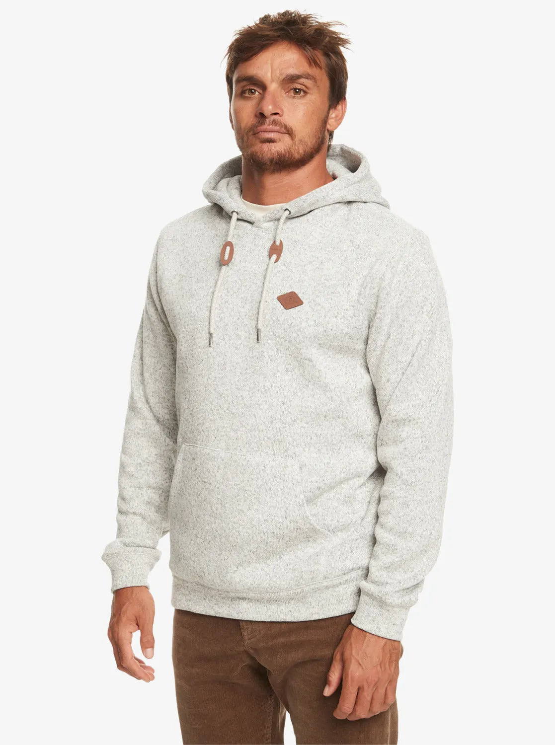 Keller Fleece Top - Light Grey Heather sold by Quiksilver product image thumbnail 3