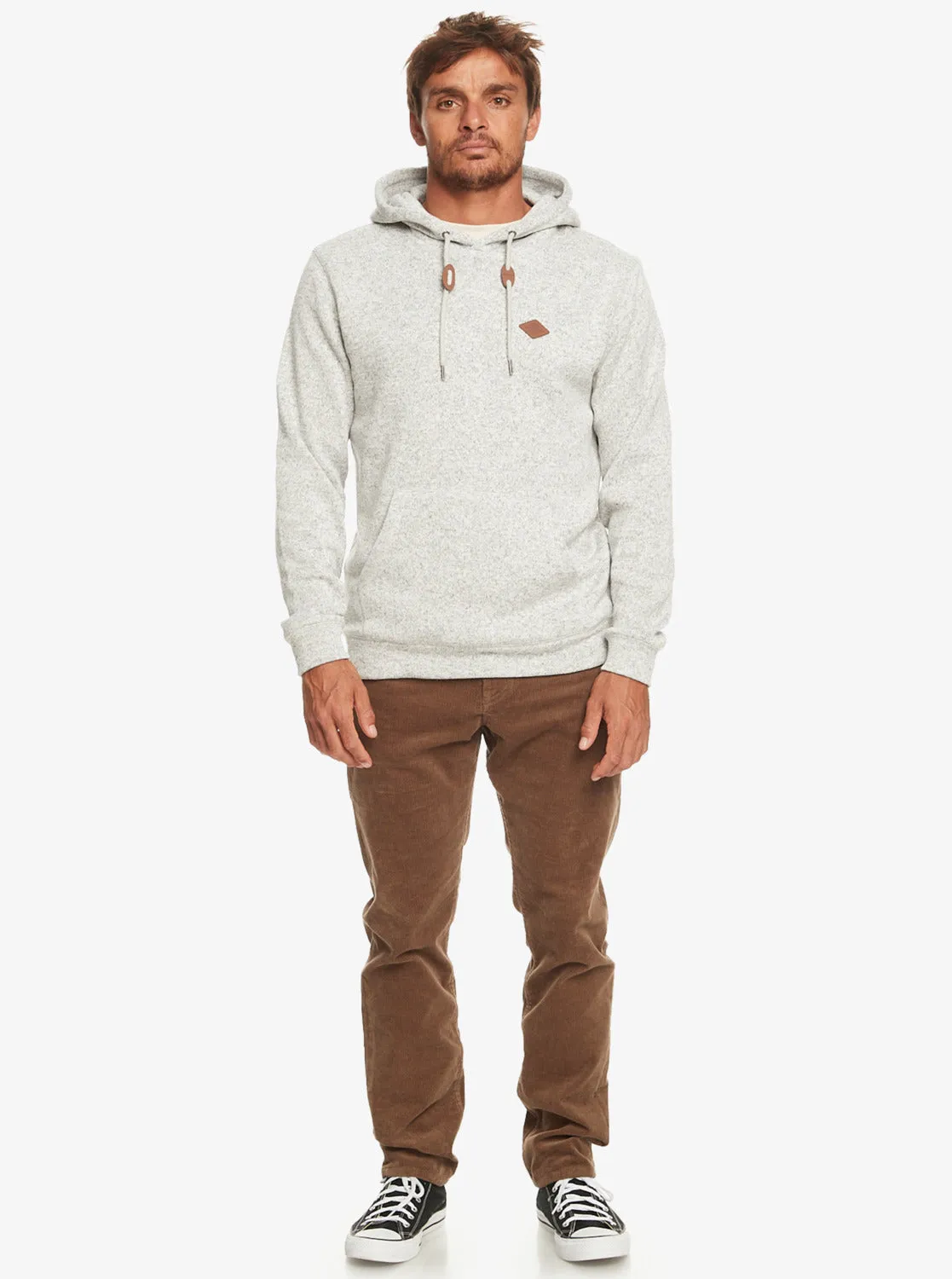 Keller Fleece Top - Light Grey Heather sold by Quiksilver product image thumbnail 4