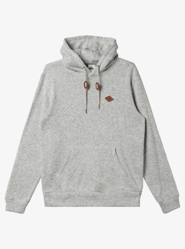 Keller Fleece Top - Light Grey Heather sold by Quiksilver