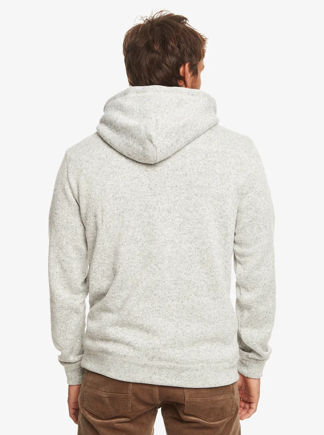 Keller Fleece Top - Light Grey Heather sold by Quiksilver product image thumbnail 5