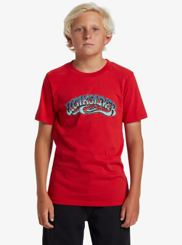 Boys 8-16 Bubble Arch T-Shirt - Salsa sold by Quiksilver
