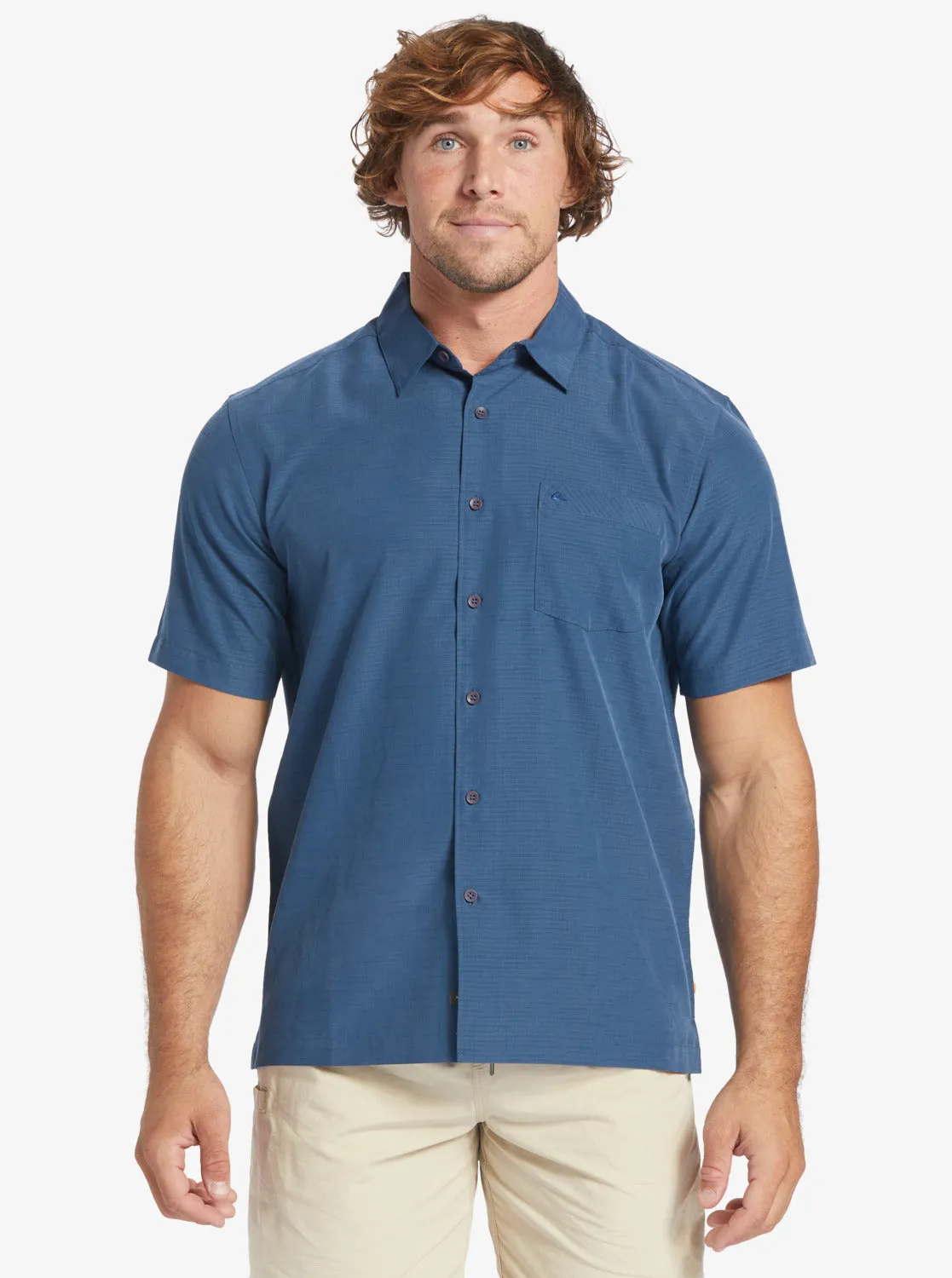 Waterman Centinela Premium Anti-Wrinkle Shirt - Midnight Navy Centinella sold by Quiksilver product image thumbnail 3