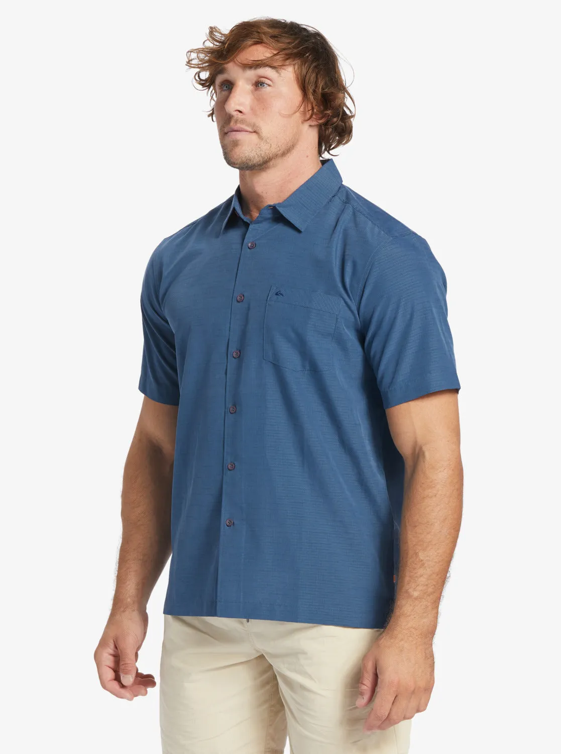 Waterman Centinela Premium Anti-Wrinkle Shirt - Midnight Navy Centinella sold by Quiksilver product image thumbnail 4