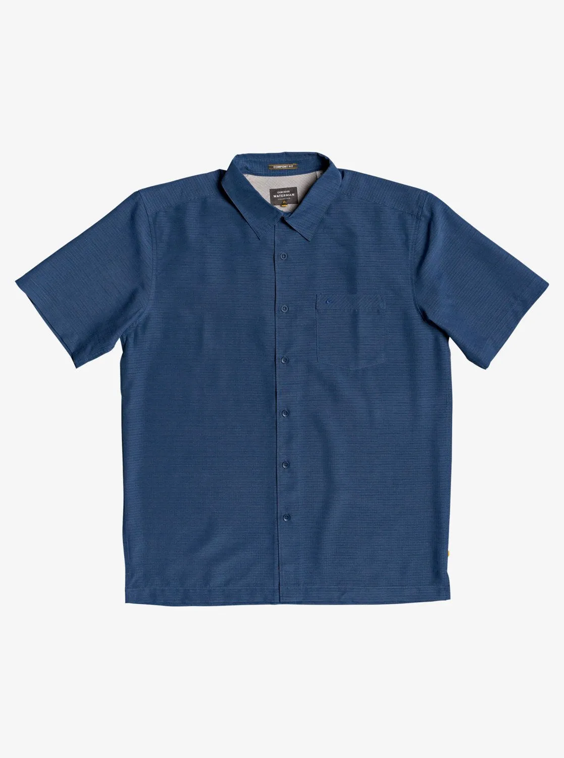 Waterman Centinela Premium Anti-Wrinkle Shirt - Midnight Navy Centinella sold by Quiksilver