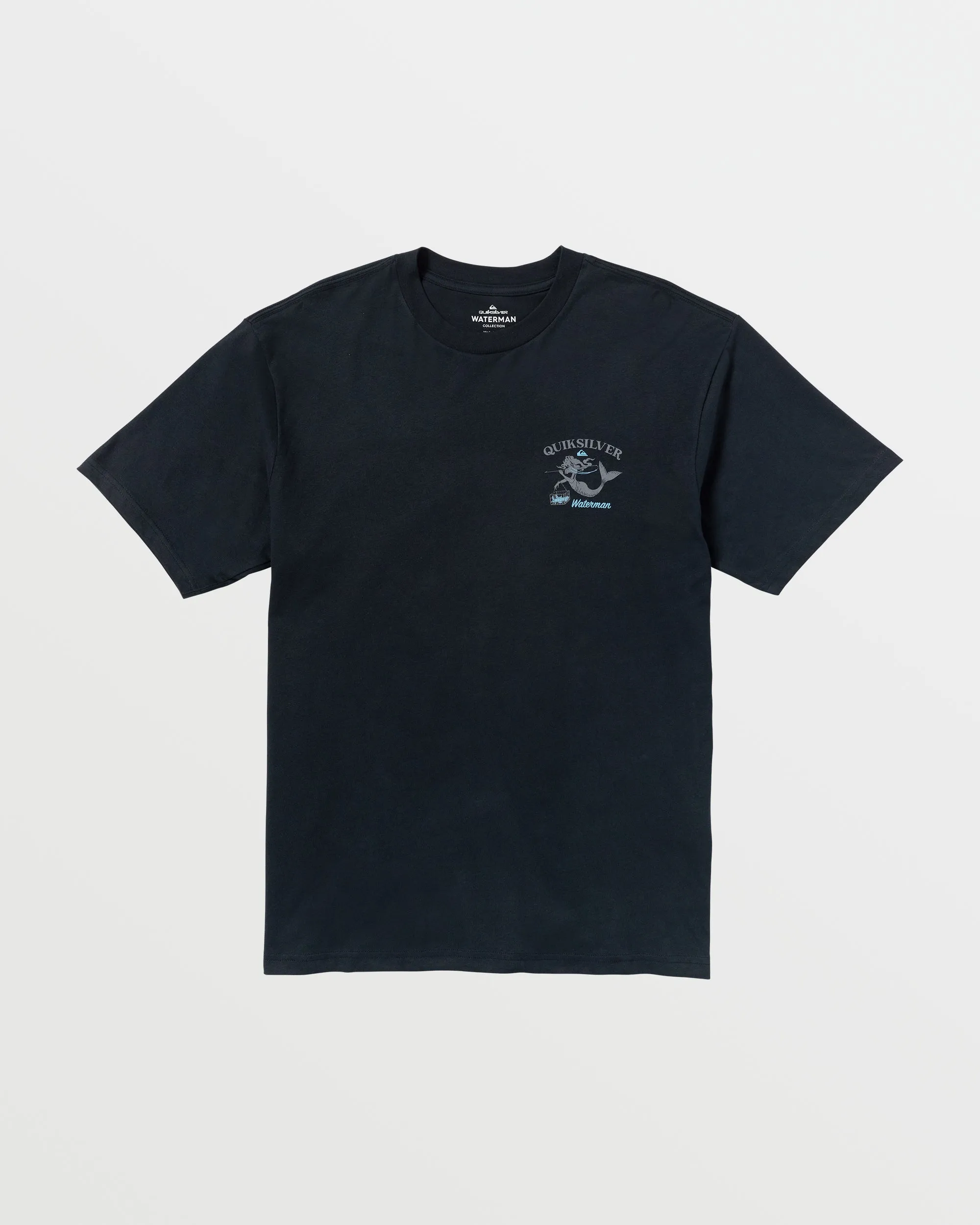 Waterman Mer Maiden T-Shirt - Black sold by Quiksilver product image thumbnail 2