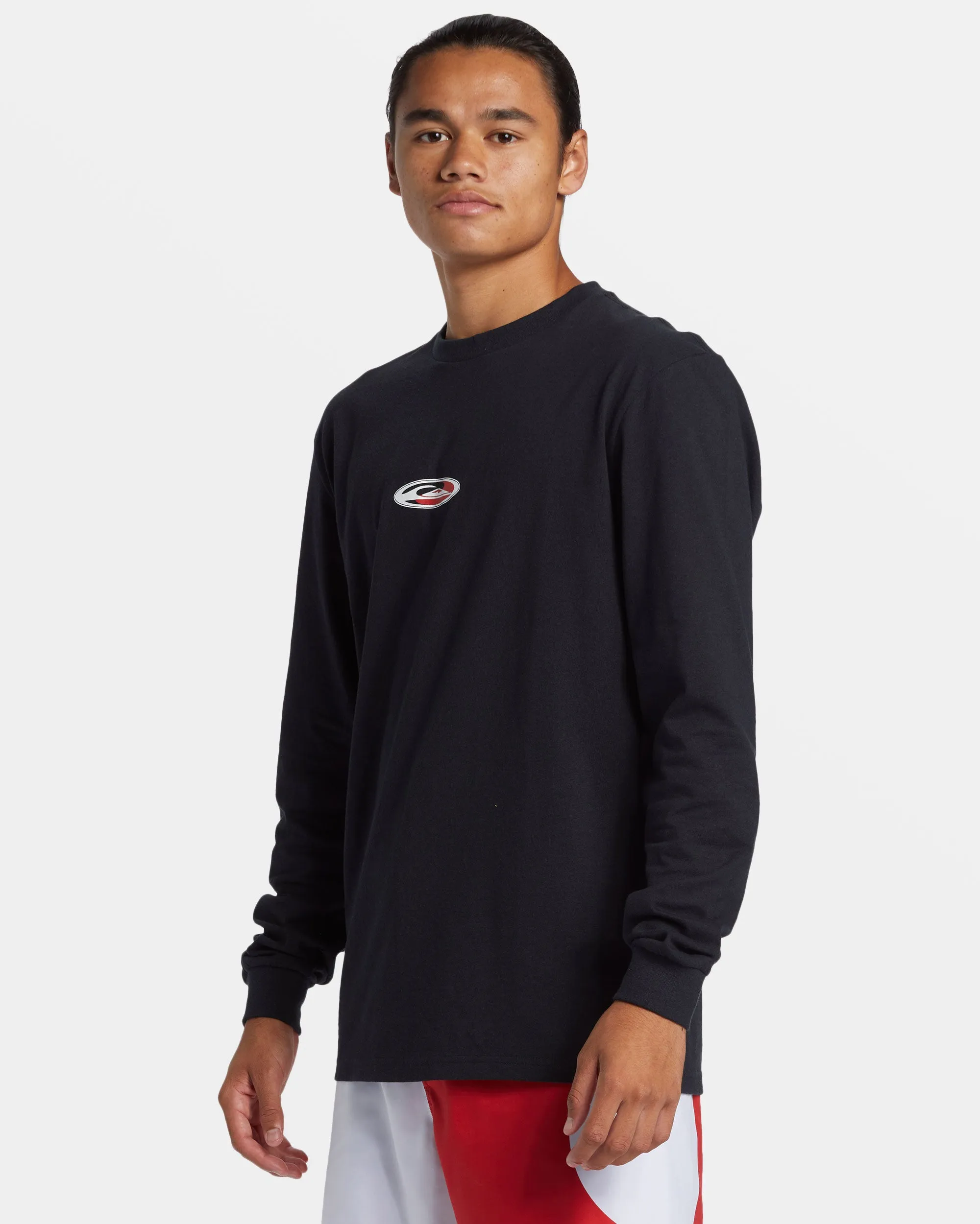 Griff Long Sleeve T-Shirt - Black sold by Quiksilver product image thumbnail 4